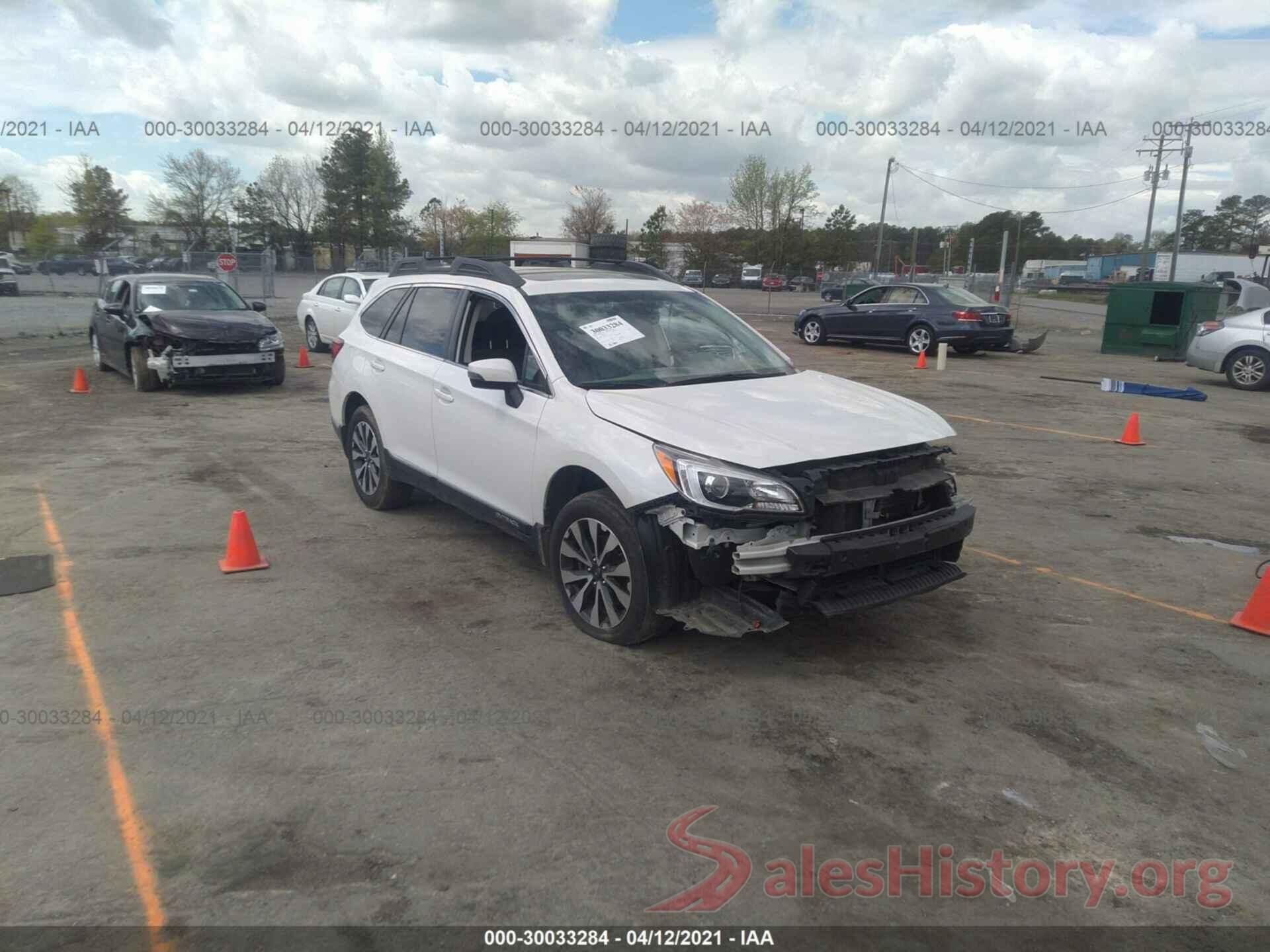 4S4BSANC2H3313732 2017 SUBARU OUTBACK