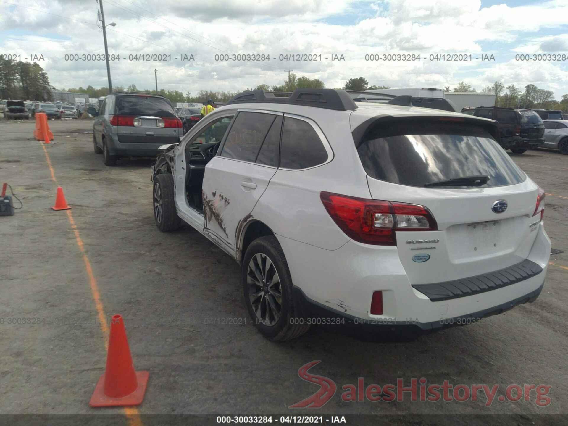 4S4BSANC2H3313732 2017 SUBARU OUTBACK