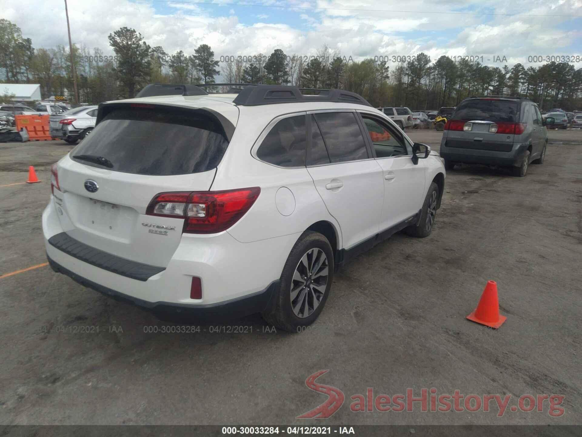 4S4BSANC2H3313732 2017 SUBARU OUTBACK