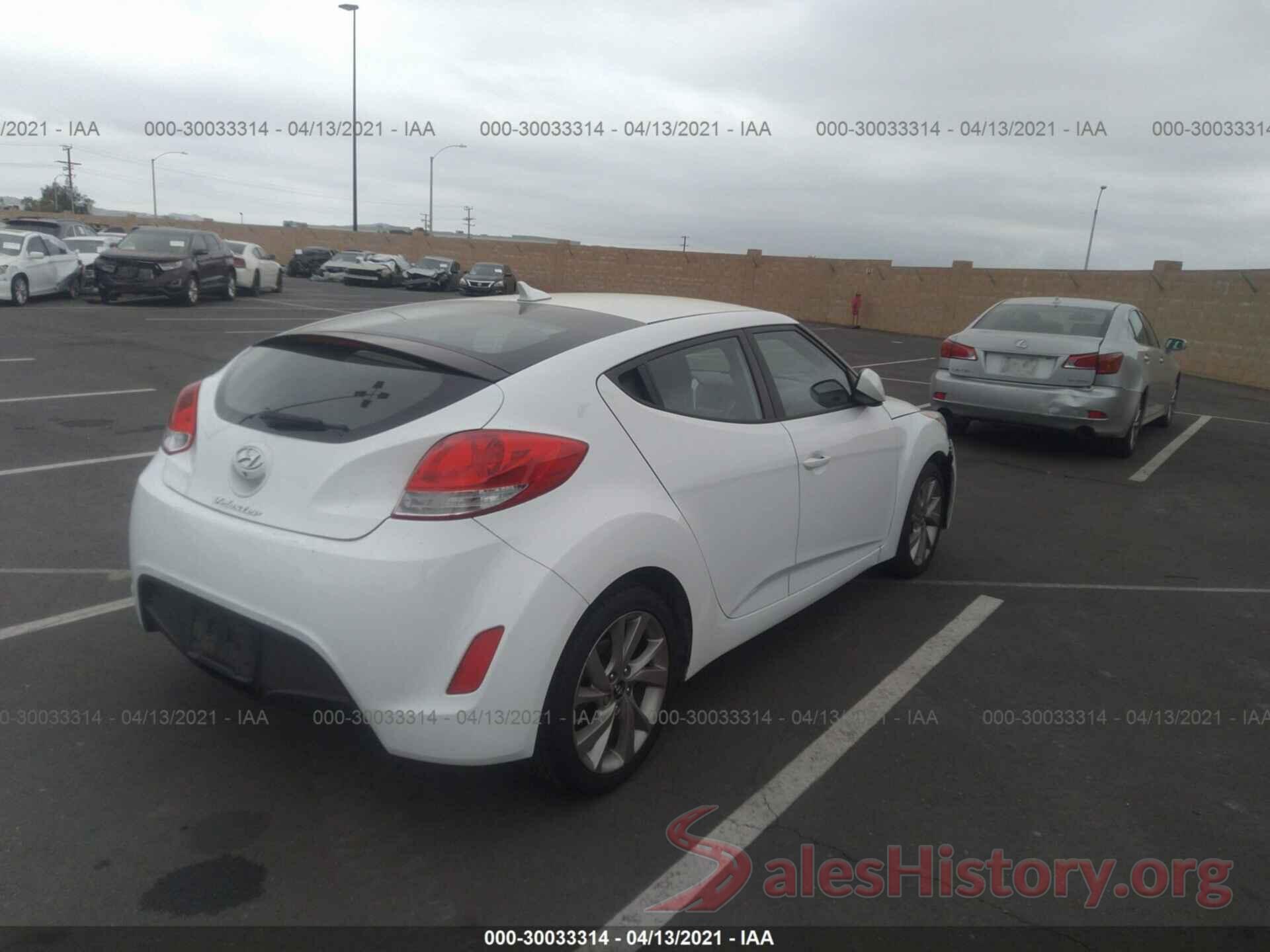 KMHTC6AD7GU286579 2016 HYUNDAI VELOSTER