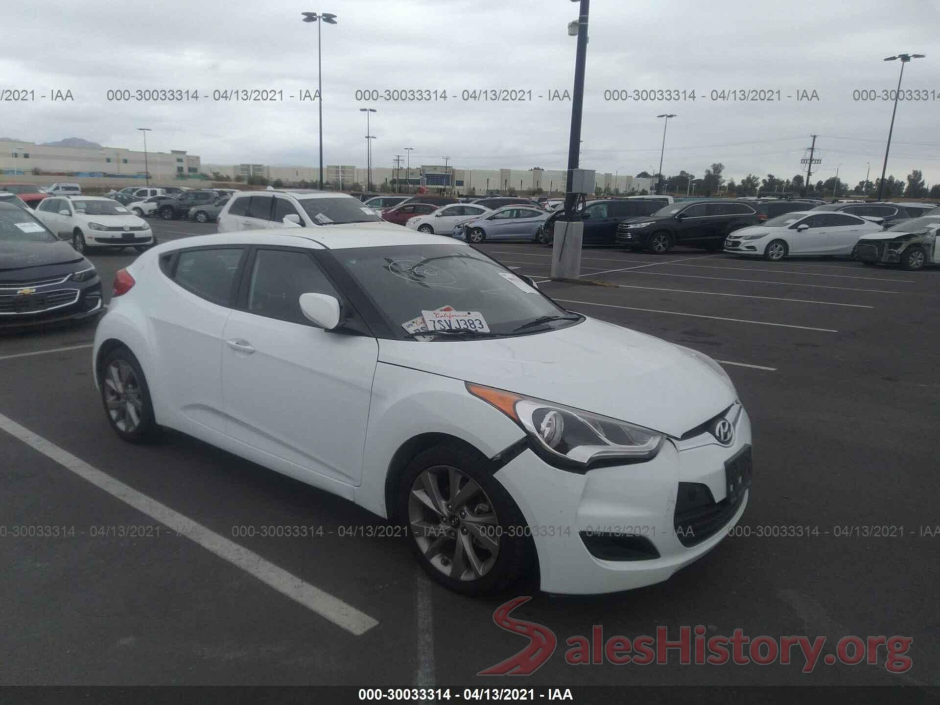 KMHTC6AD7GU286579 2016 HYUNDAI VELOSTER