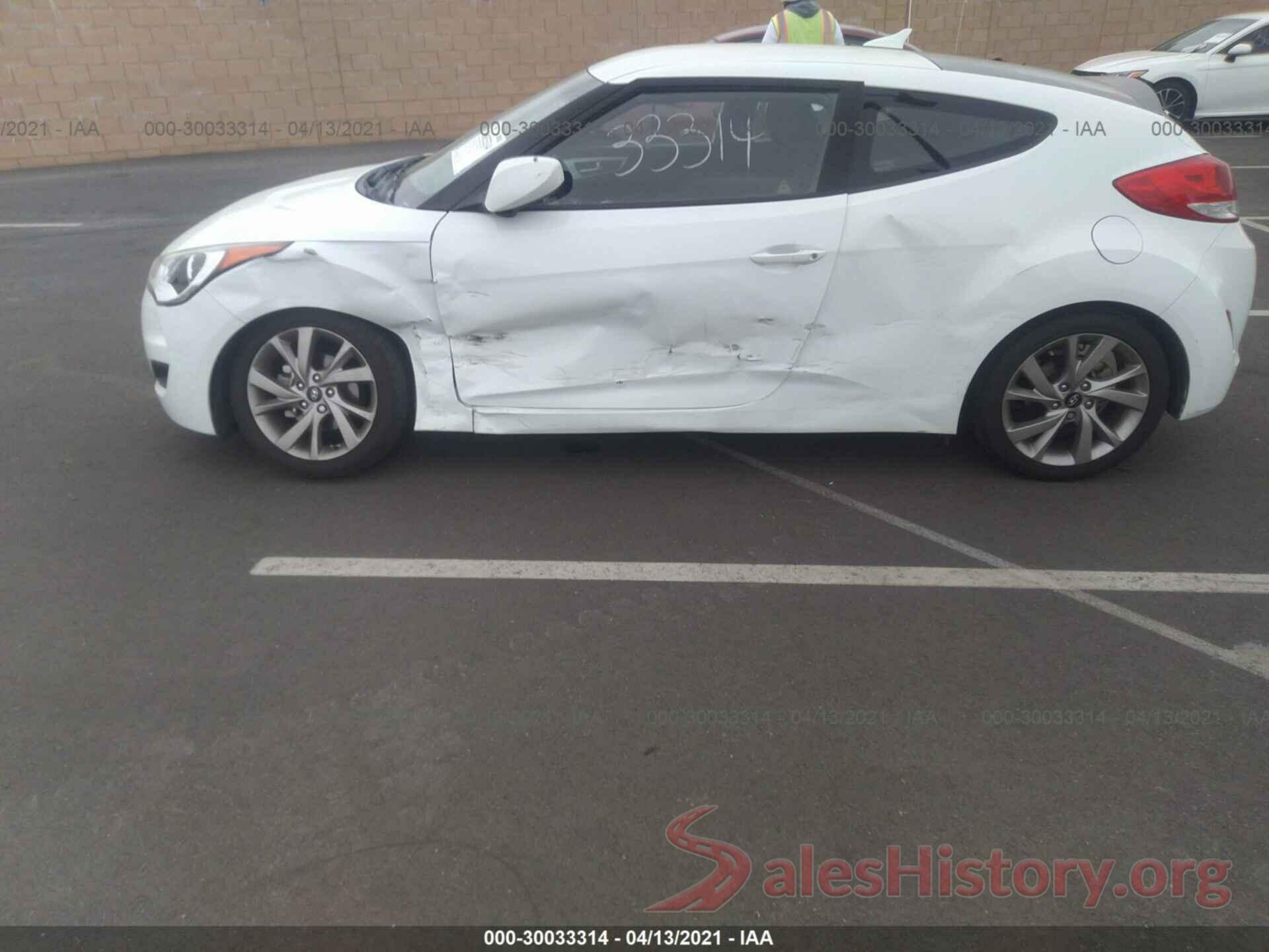 KMHTC6AD7GU286579 2016 HYUNDAI VELOSTER