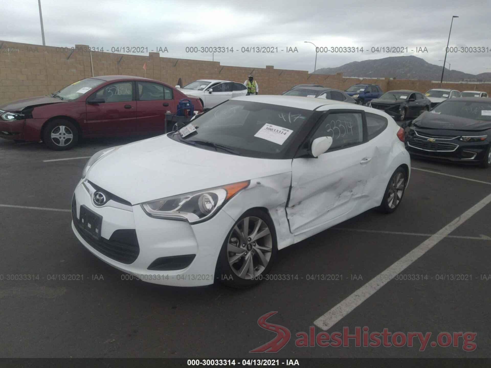 KMHTC6AD7GU286579 2016 HYUNDAI VELOSTER