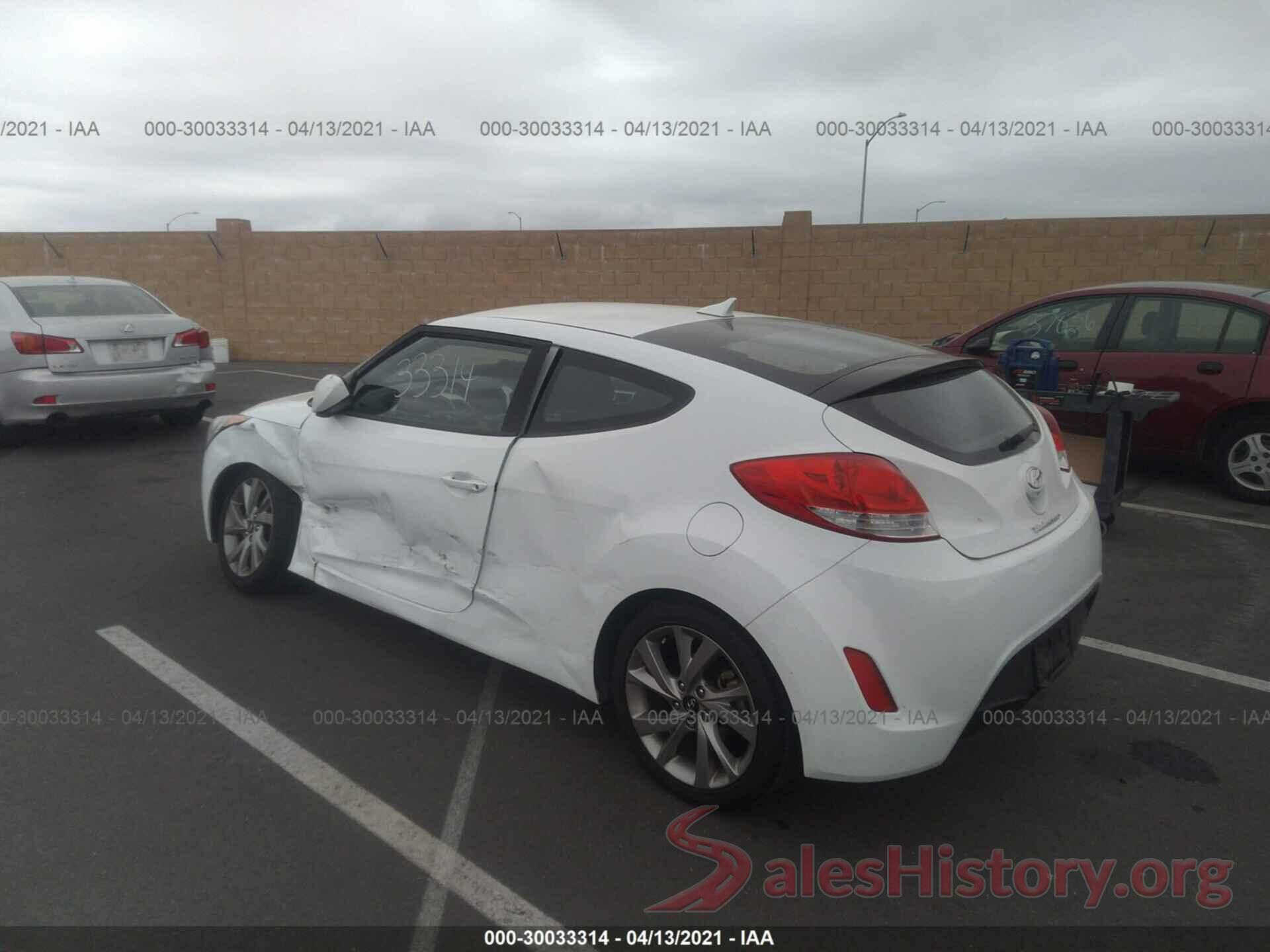 KMHTC6AD7GU286579 2016 HYUNDAI VELOSTER