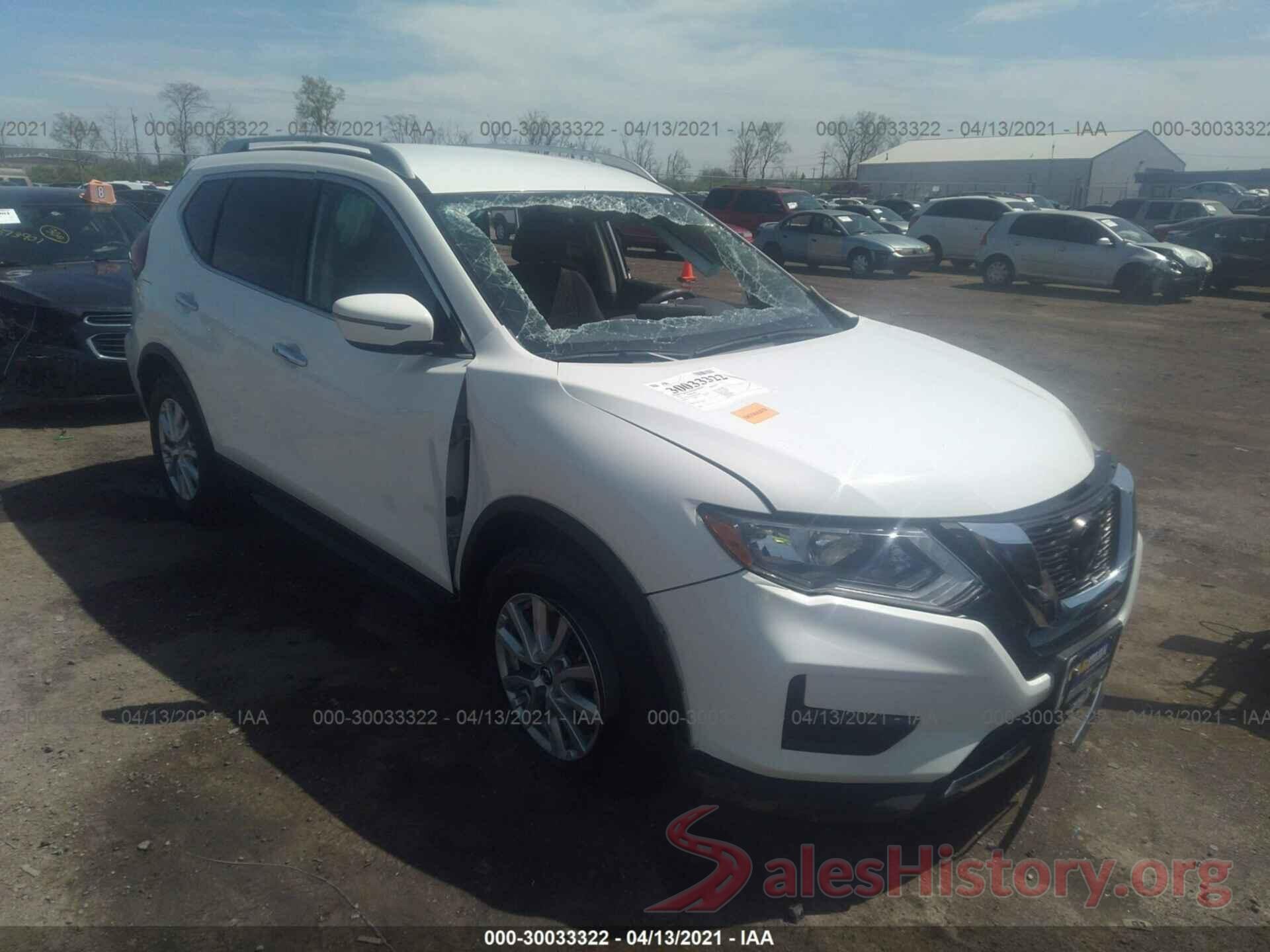 5N1AT2MV4JC785244 2018 NISSAN ROGUE