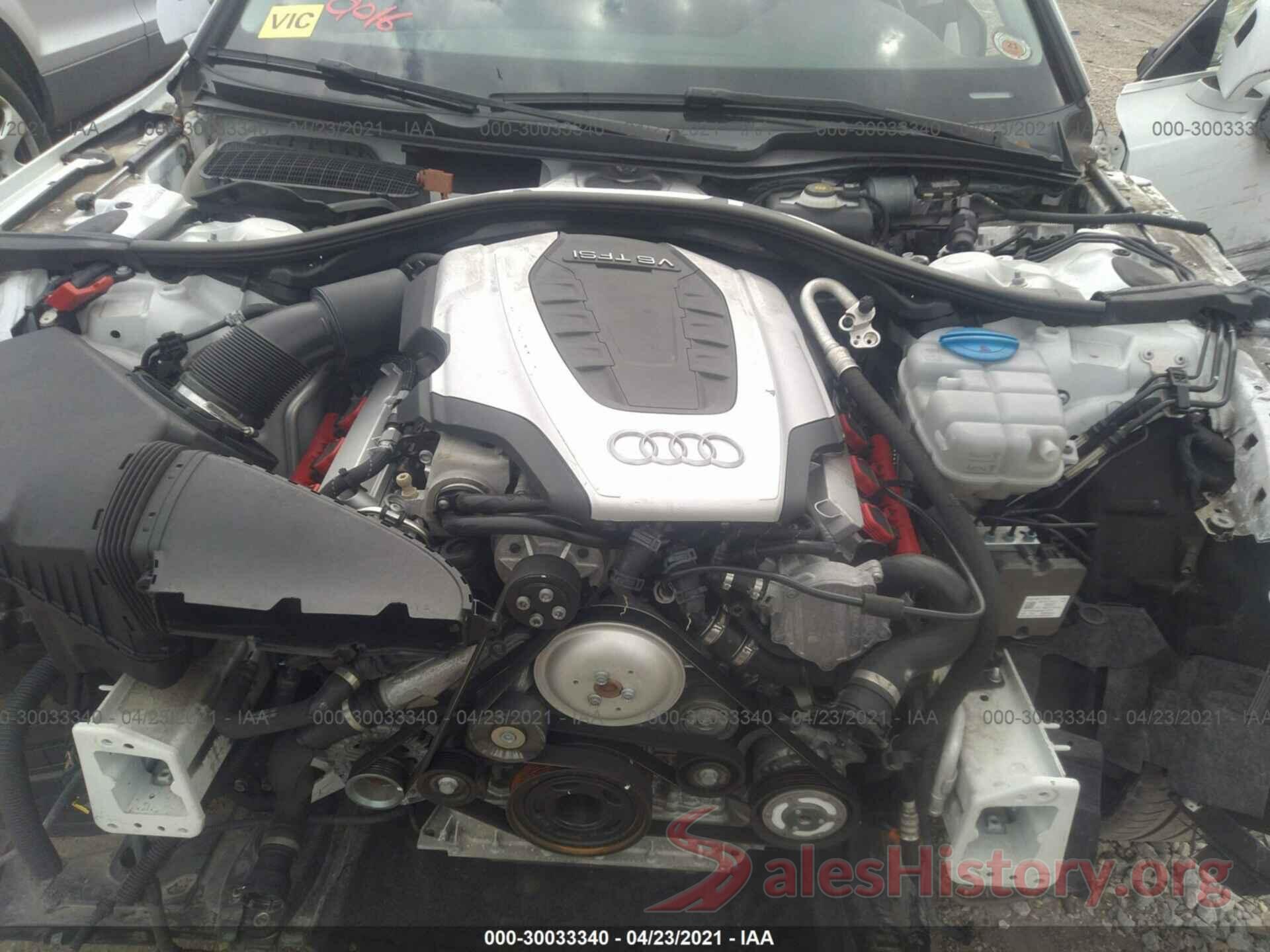 WAUWGAFCXGN010882 2016 AUDI A7