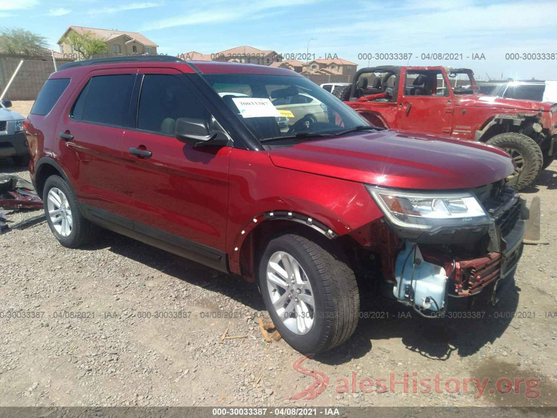 1FM5K7B89HGA61440 2017 FORD EXPLORER