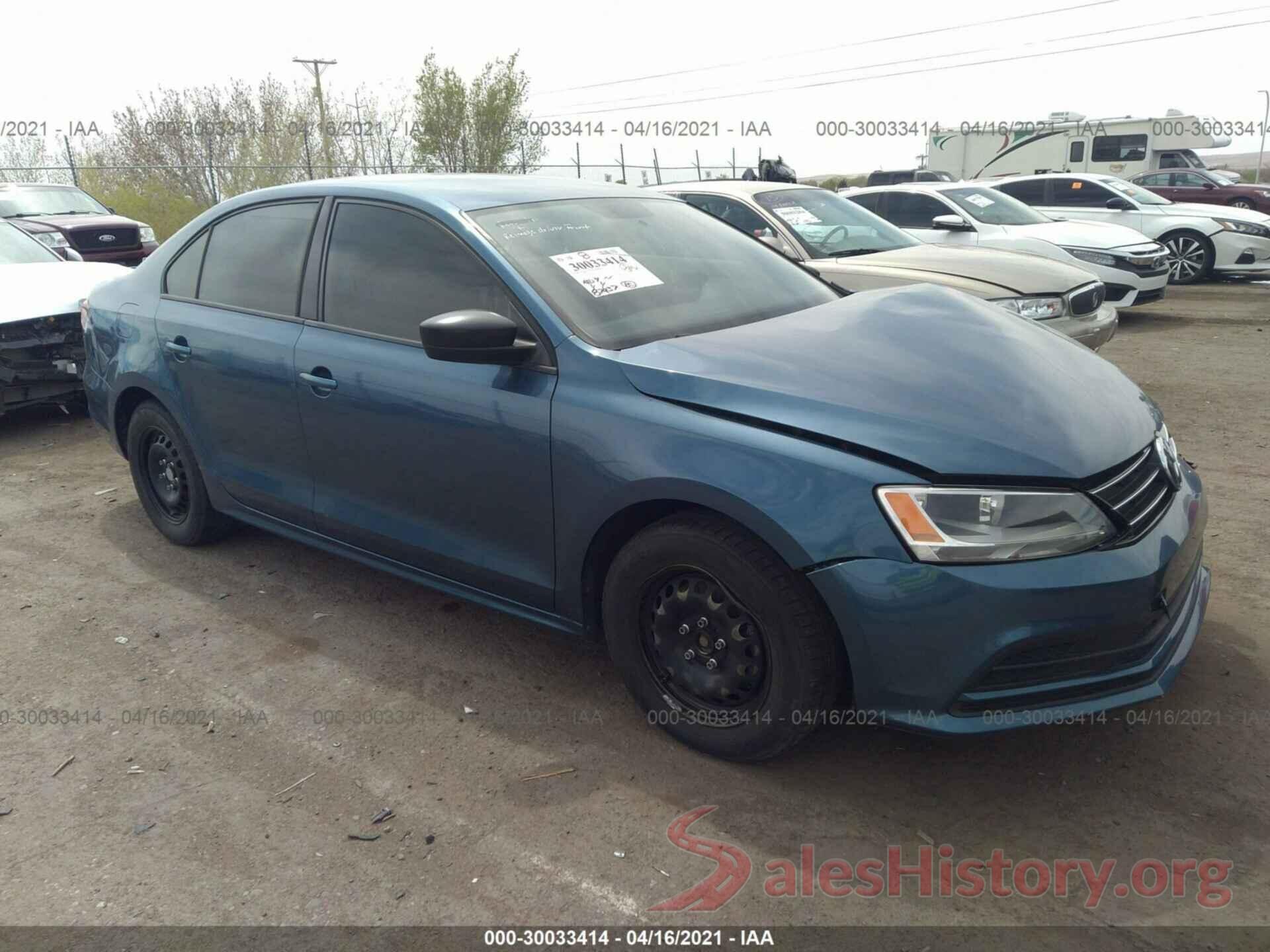 3VW267AJ8GM390695 2016 VOLKSWAGEN JETTA SEDAN