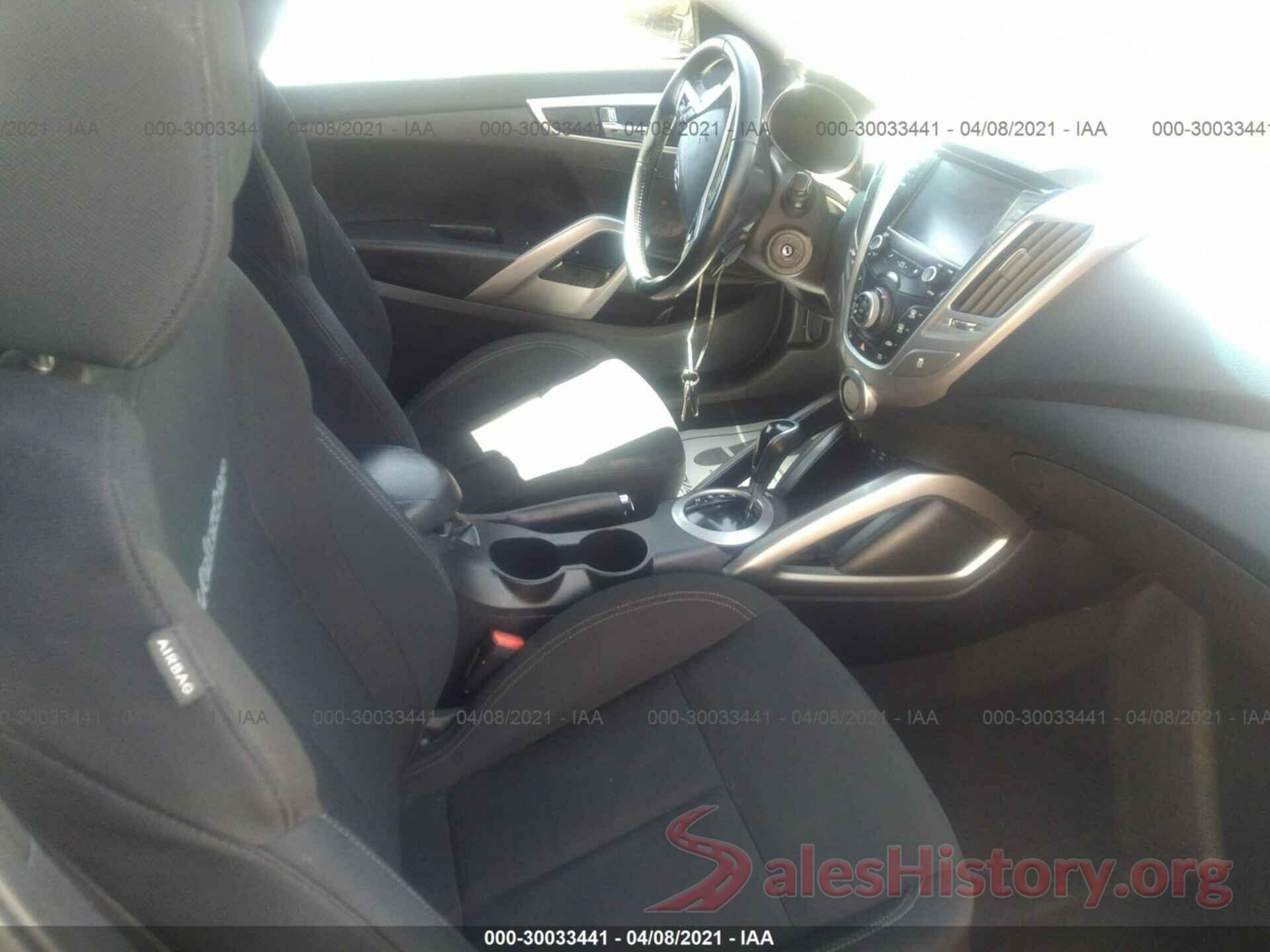 KMHTC6AD8HU306694 2017 HYUNDAI VELOSTER