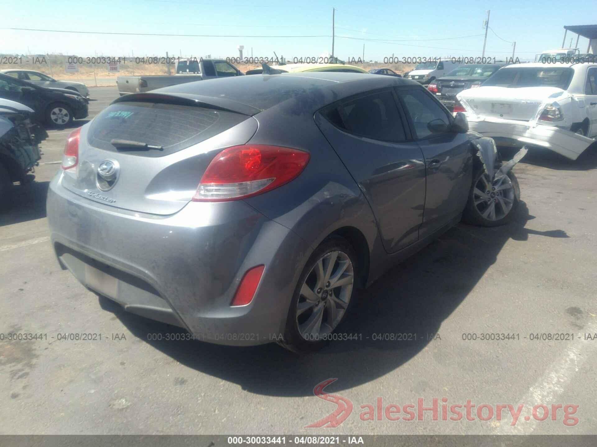 KMHTC6AD8HU306694 2017 HYUNDAI VELOSTER