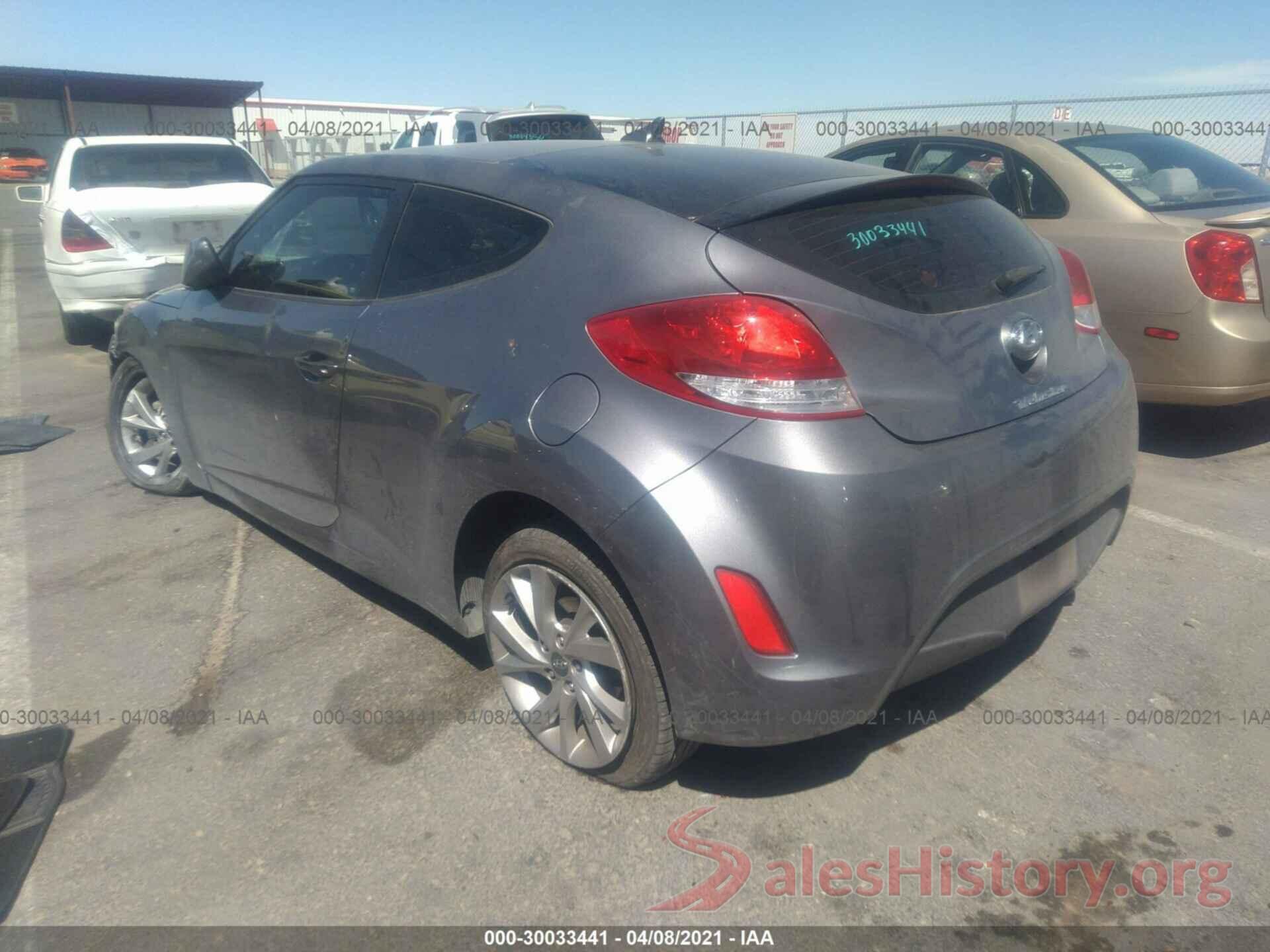 KMHTC6AD8HU306694 2017 HYUNDAI VELOSTER