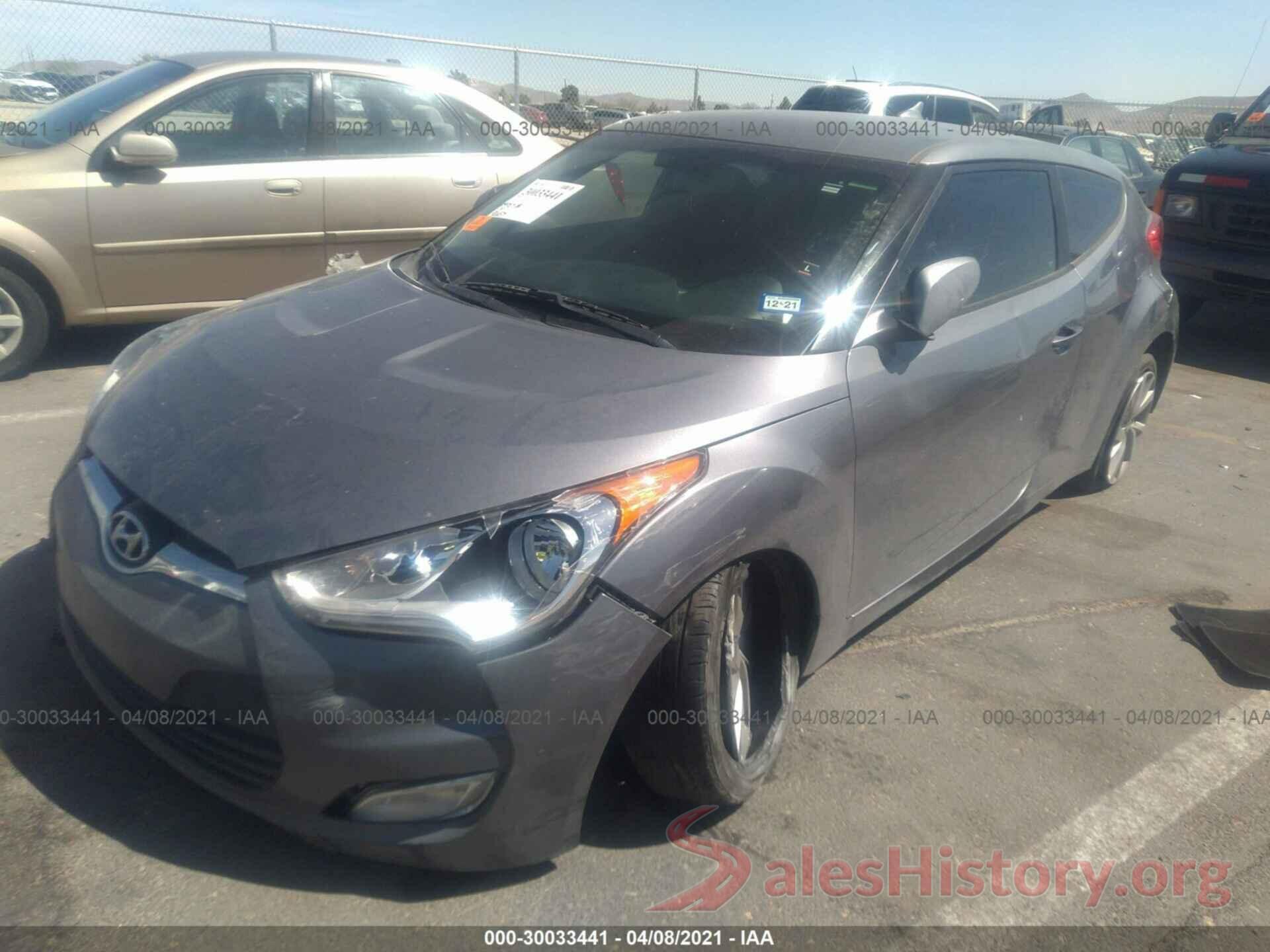 KMHTC6AD8HU306694 2017 HYUNDAI VELOSTER