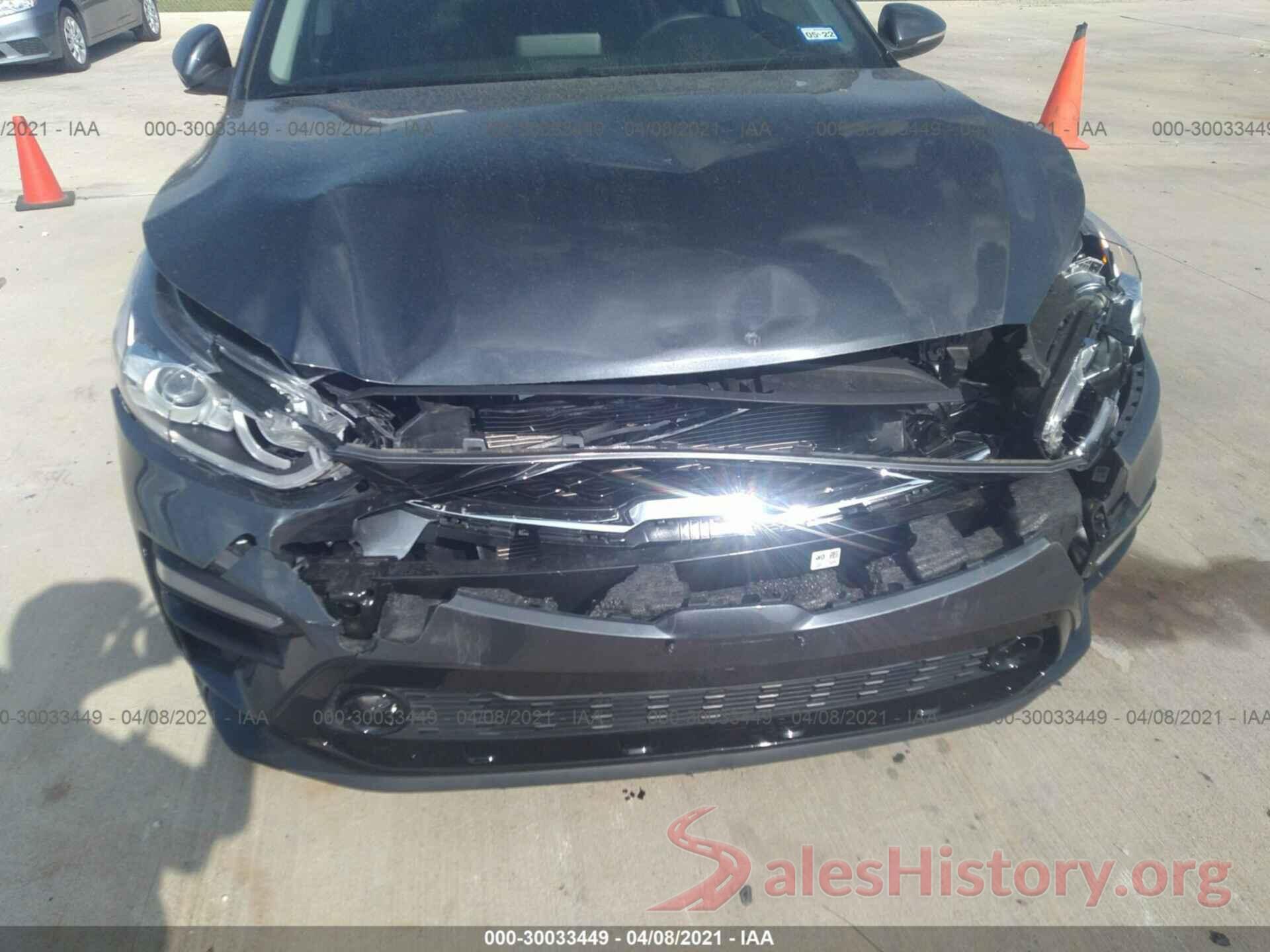 3KPF54AD5LE226812 2020 KIA FORTE