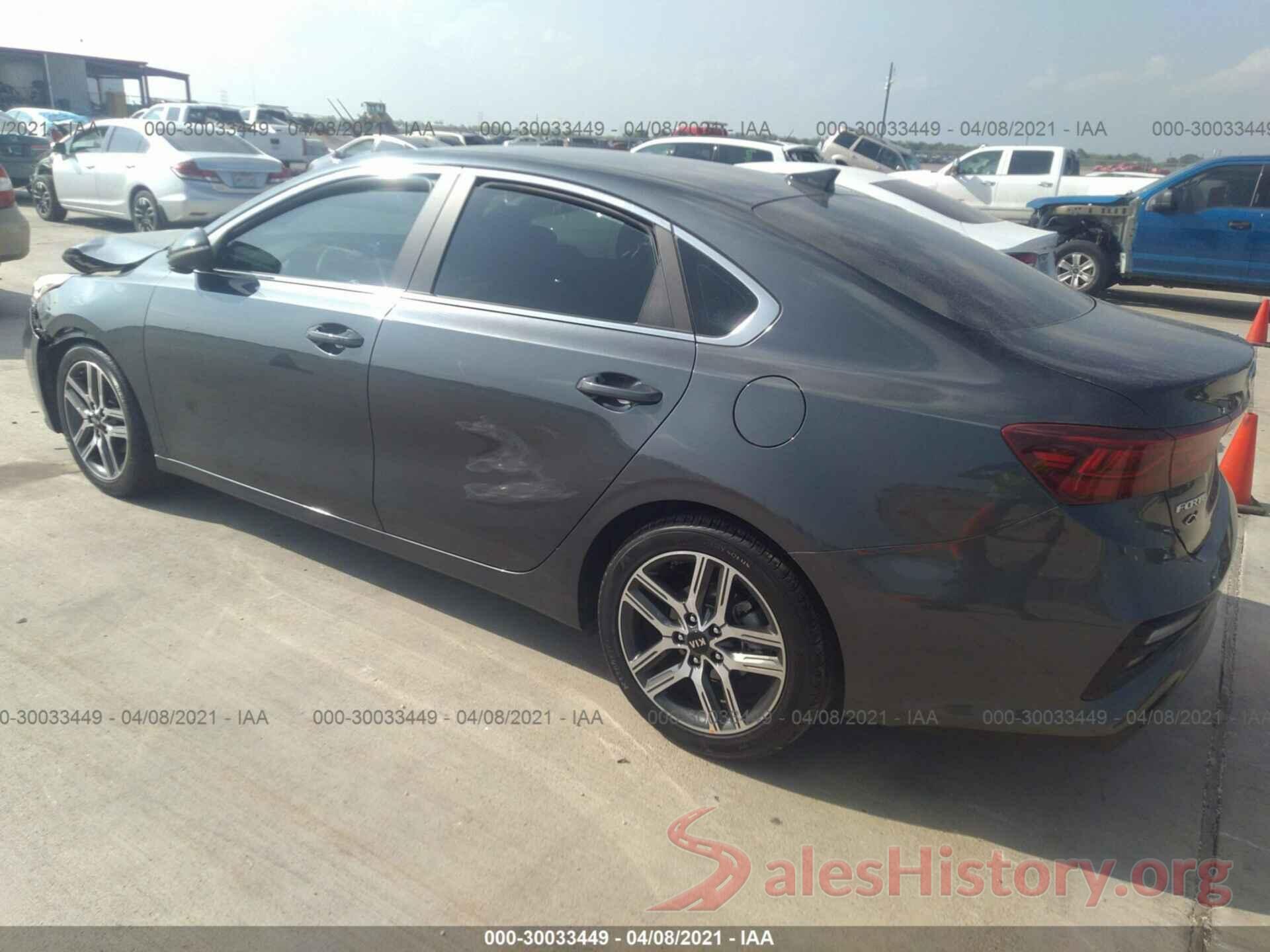 3KPF54AD5LE226812 2020 KIA FORTE