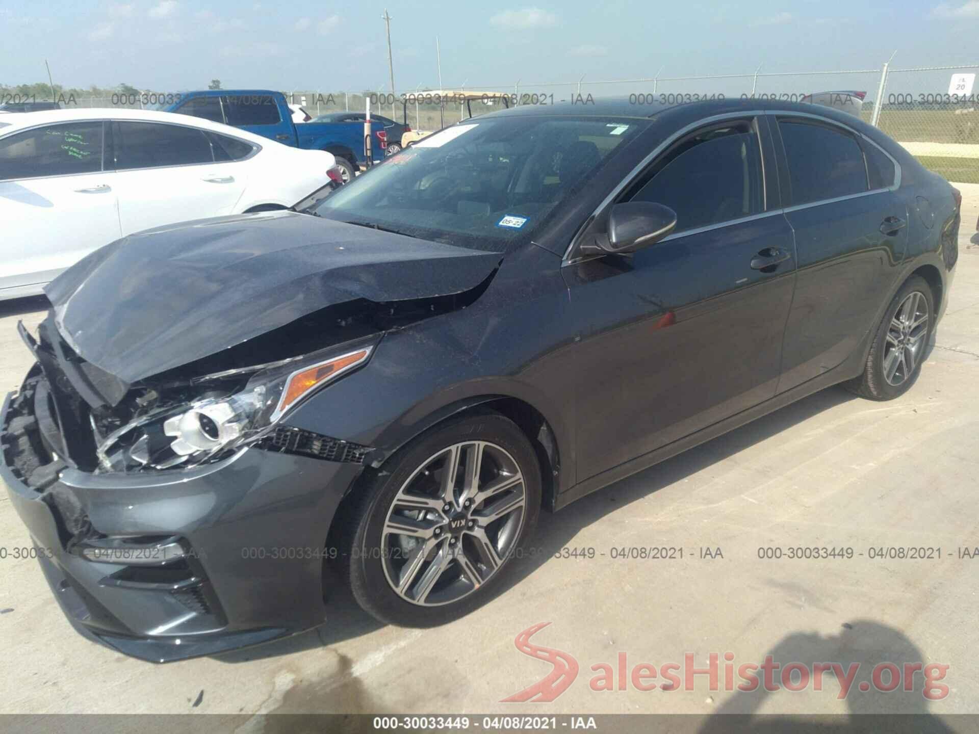 3KPF54AD5LE226812 2020 KIA FORTE