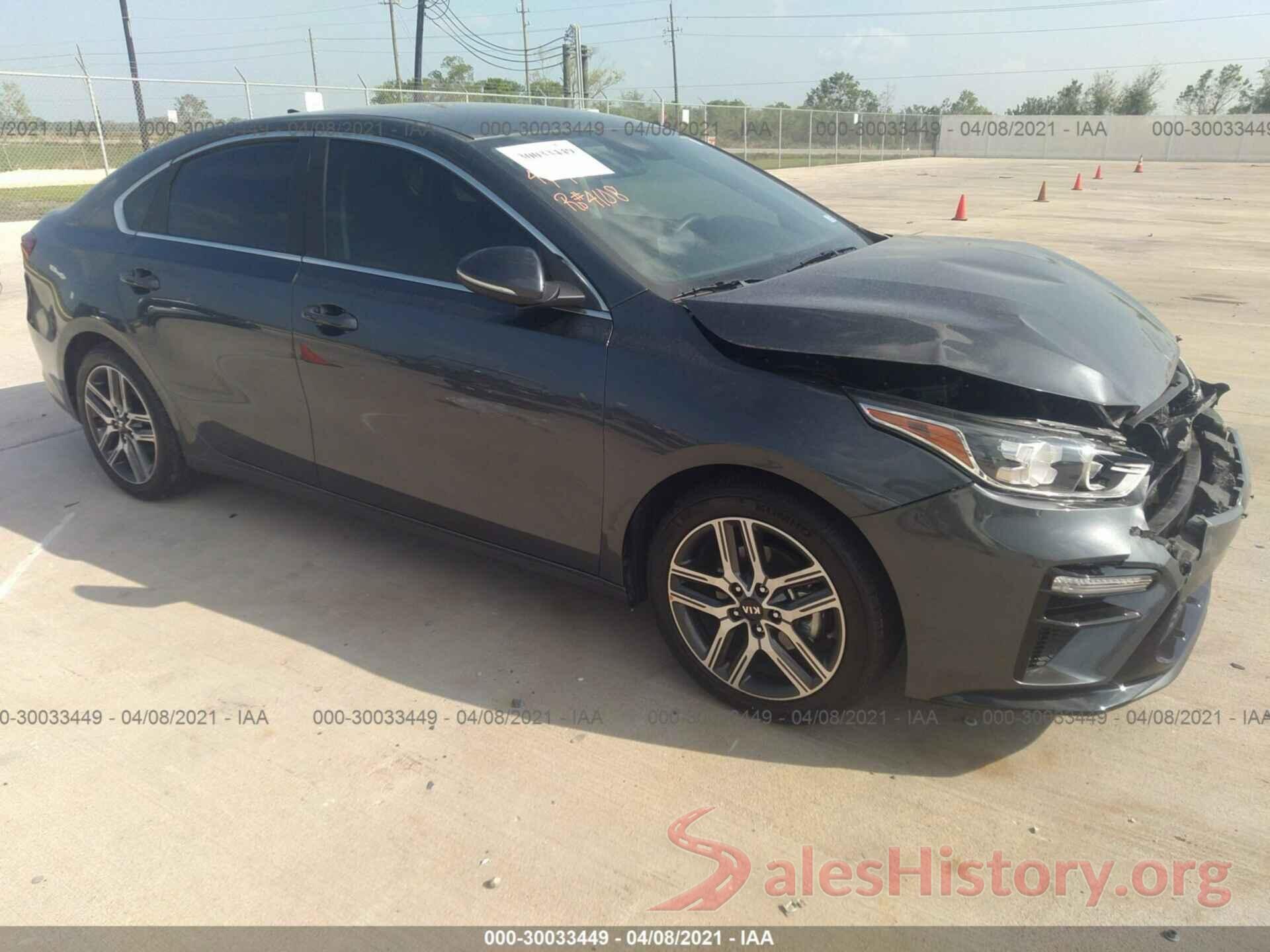 3KPF54AD5LE226812 2020 KIA FORTE