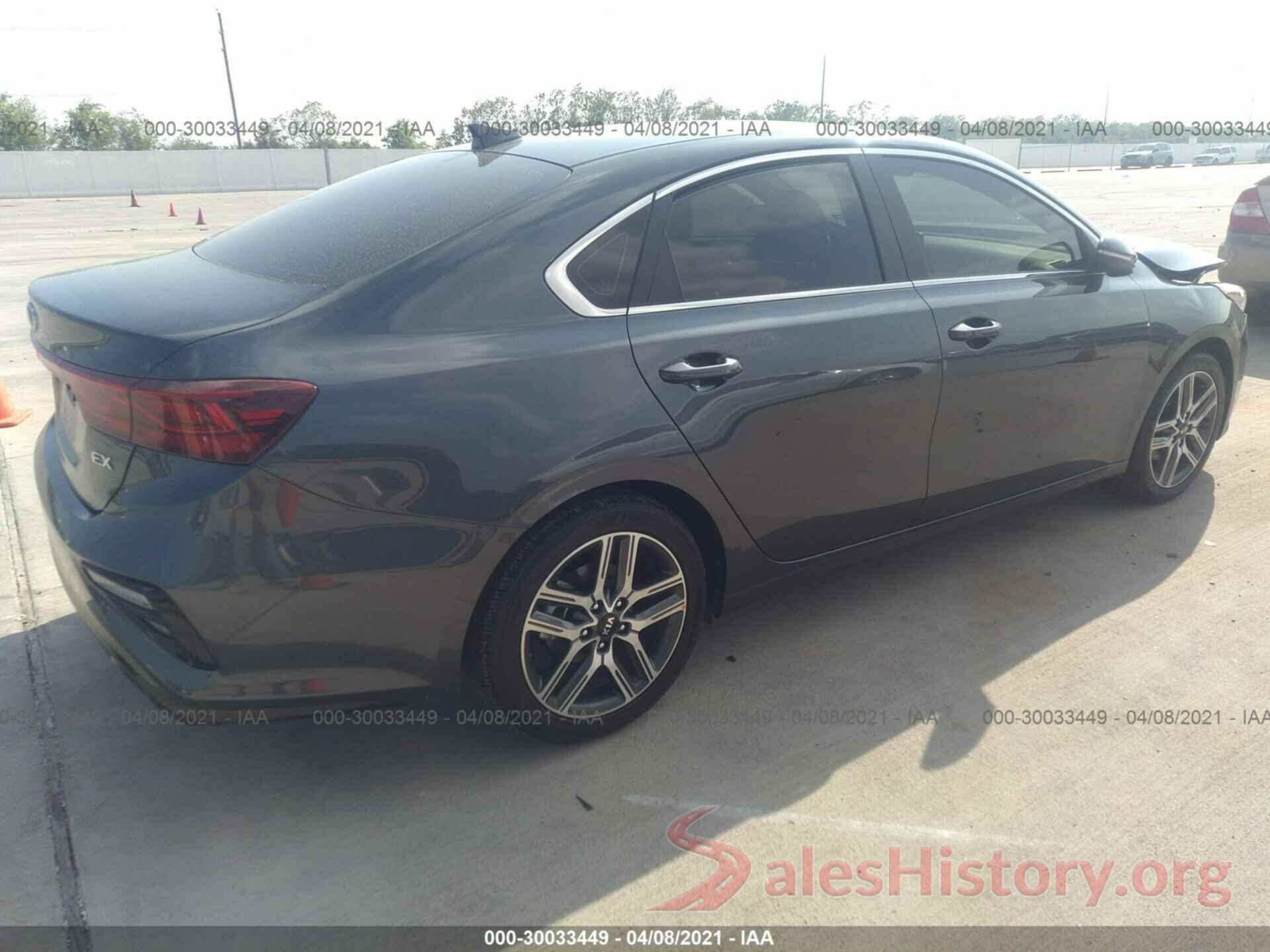 3KPF54AD5LE226812 2020 KIA FORTE