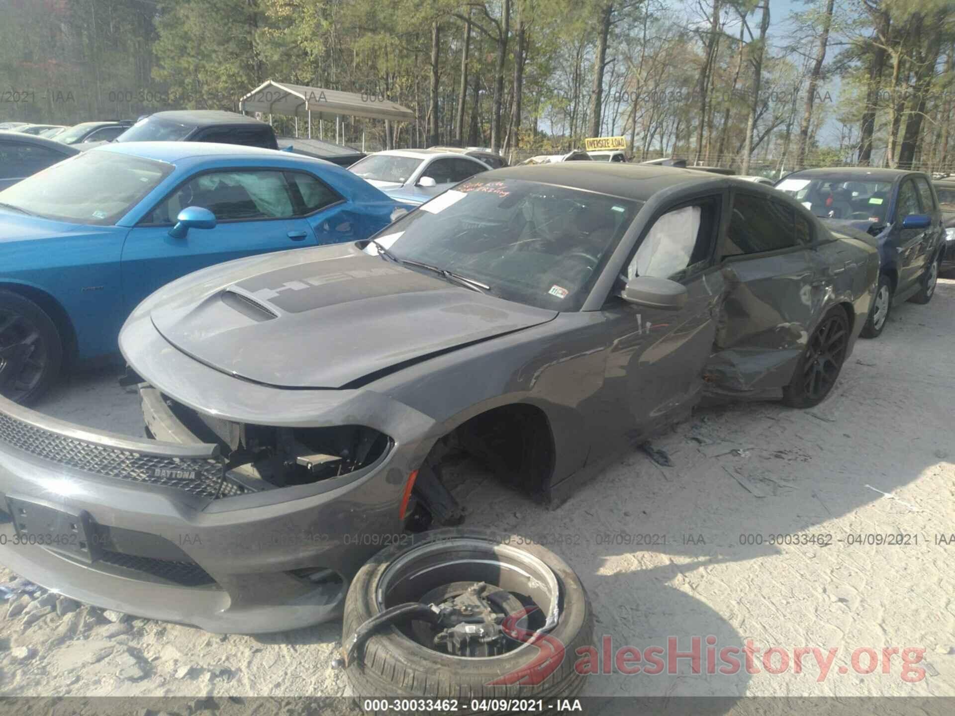 2C3CDXCTXHH542265 2017 DODGE CHARGER