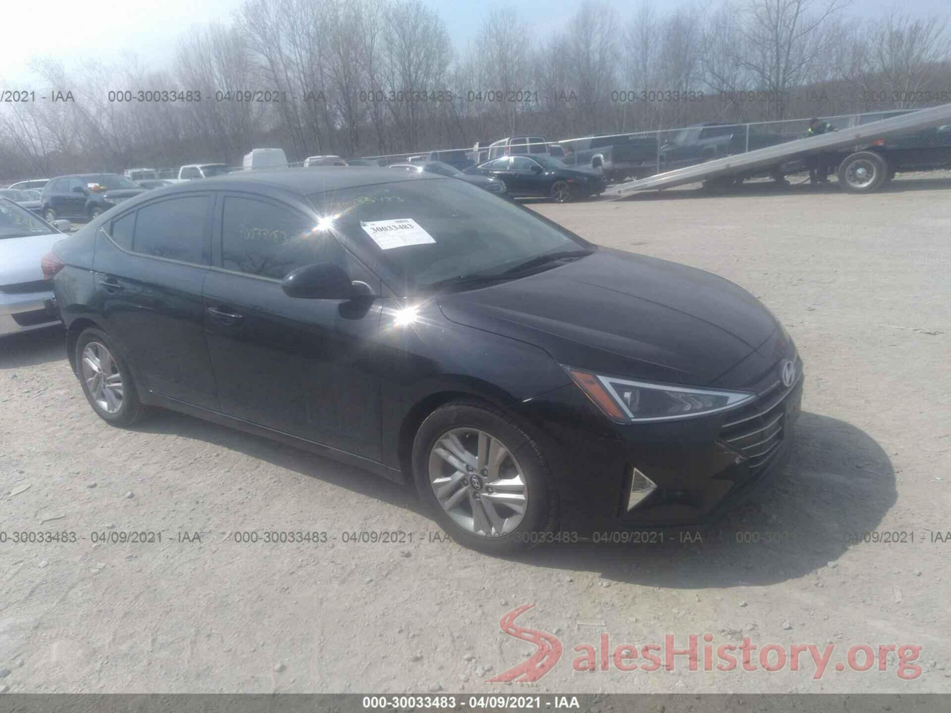 KMHD84LF5KU731225 2019 HYUNDAI ELANTRA