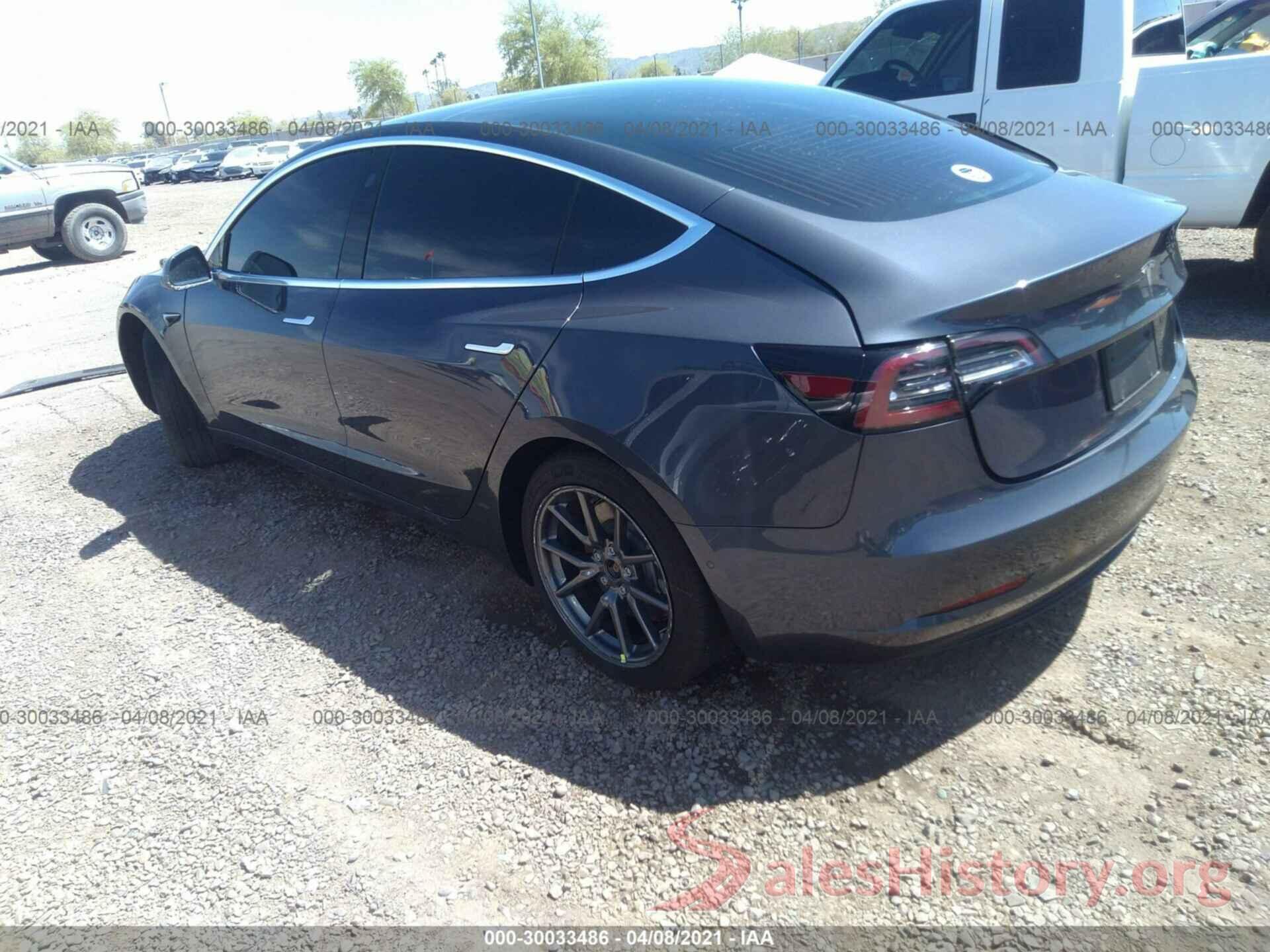 5YJ3E1EAXLF598321 2020 TESLA MODEL 3