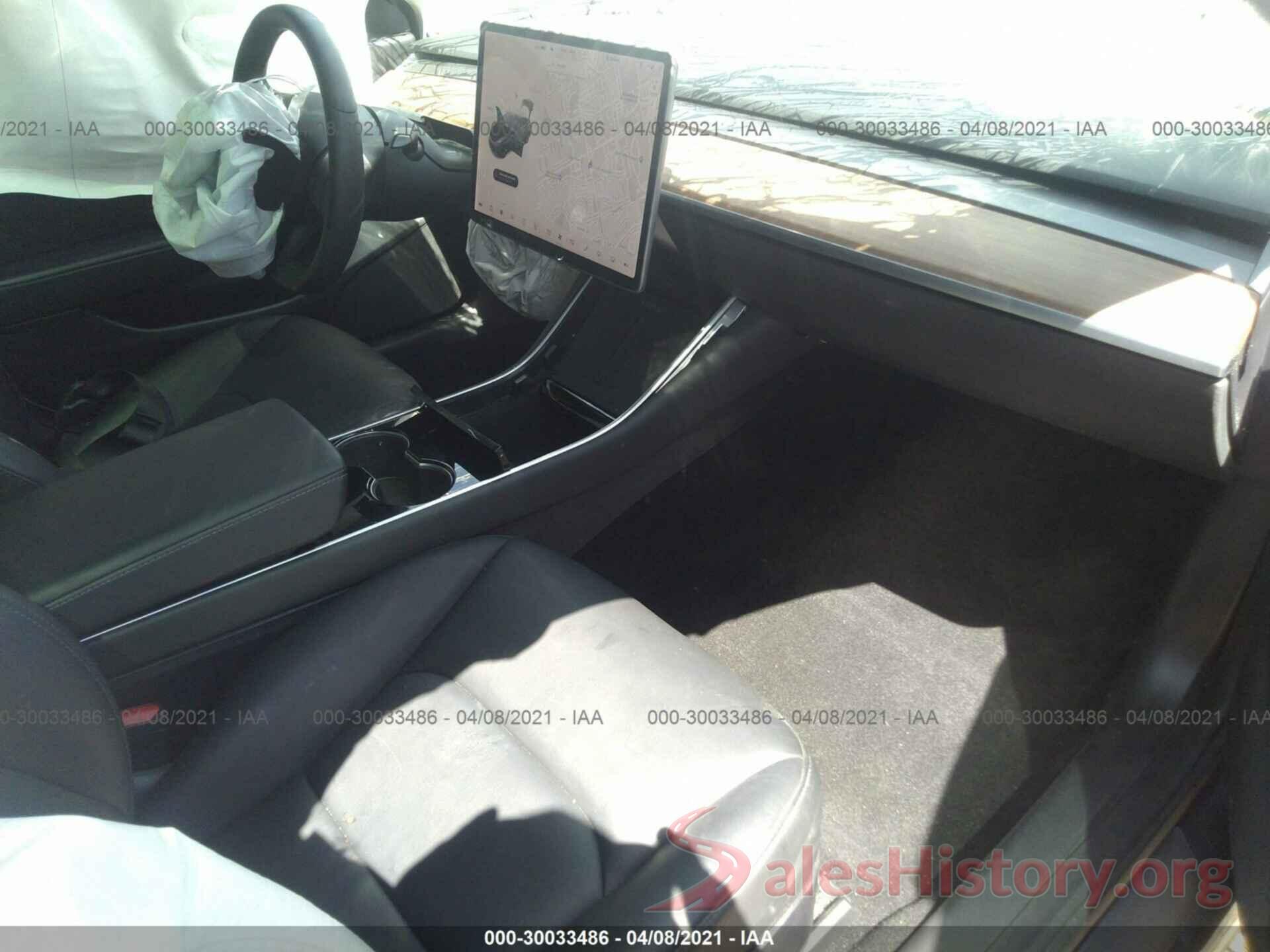 5YJ3E1EAXLF598321 2020 TESLA MODEL 3