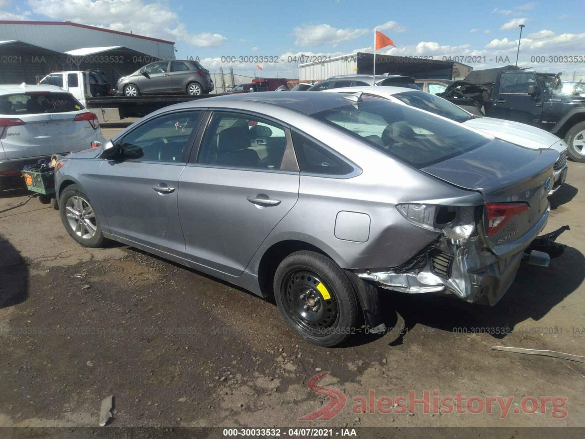 5NPE24AF3HH515079 2017 HYUNDAI SONATA