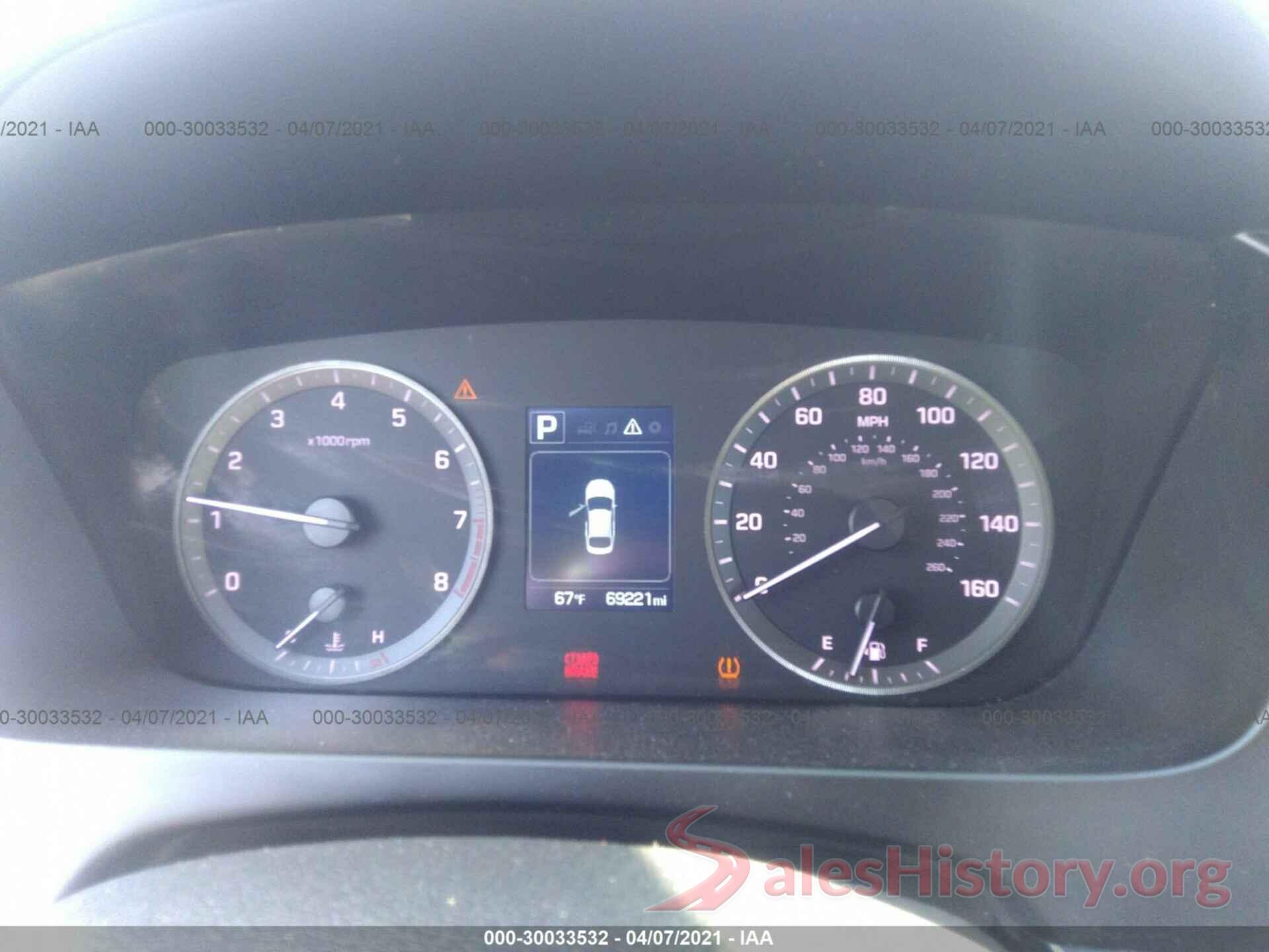 5NPE24AF3HH515079 2017 HYUNDAI SONATA