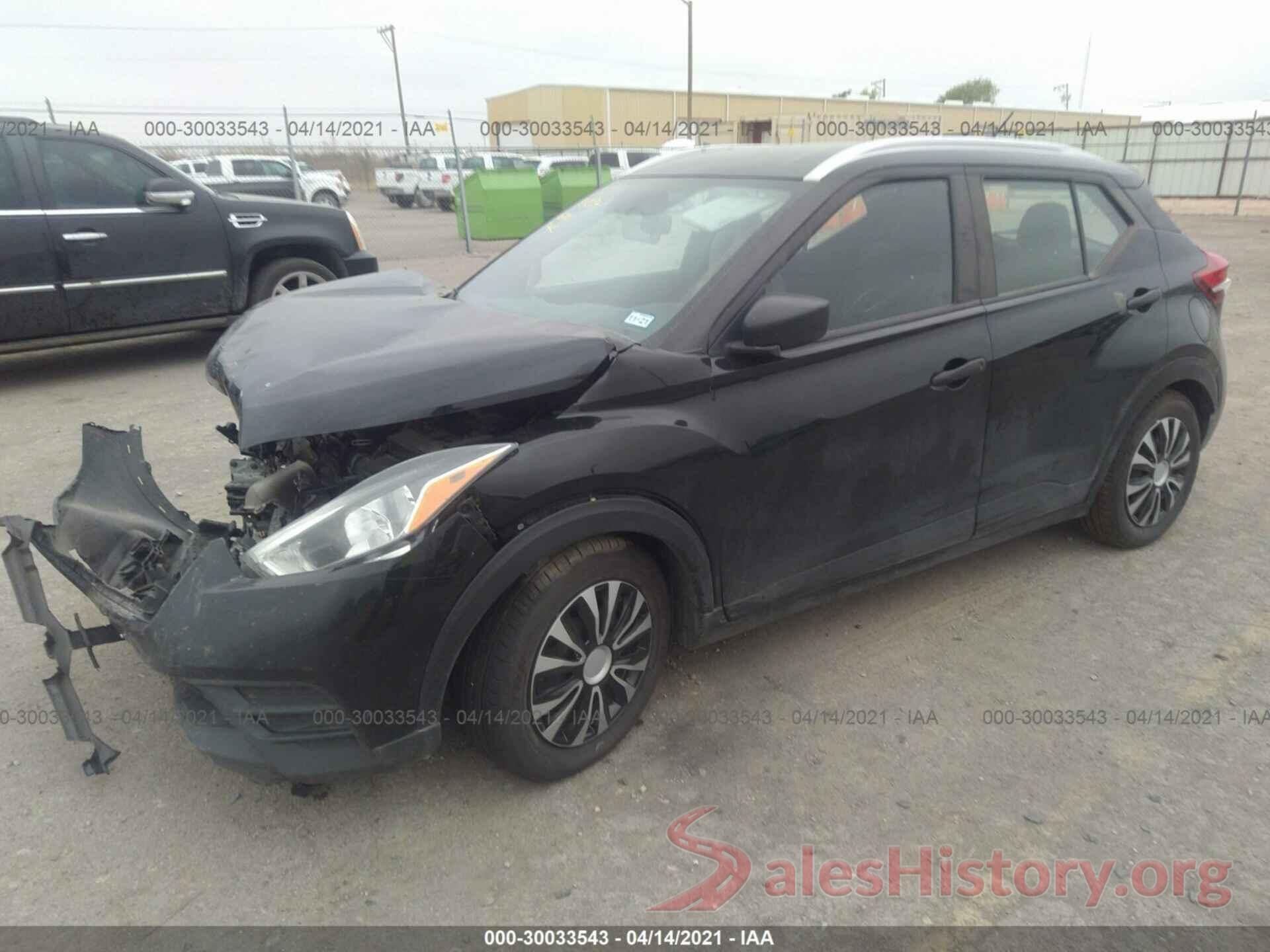 3N1CP5CU8JL526761 2018 NISSAN KICKS