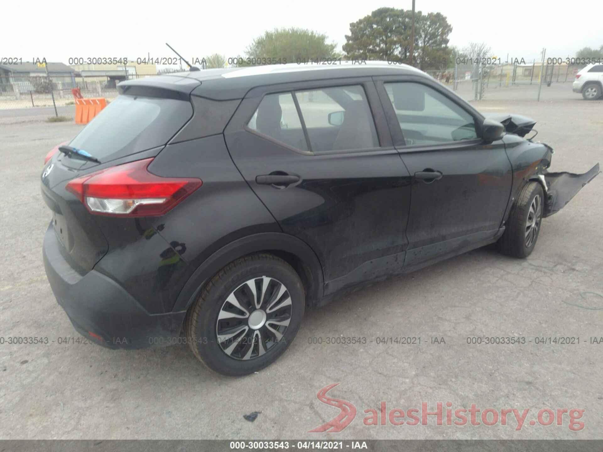 3N1CP5CU8JL526761 2018 NISSAN KICKS