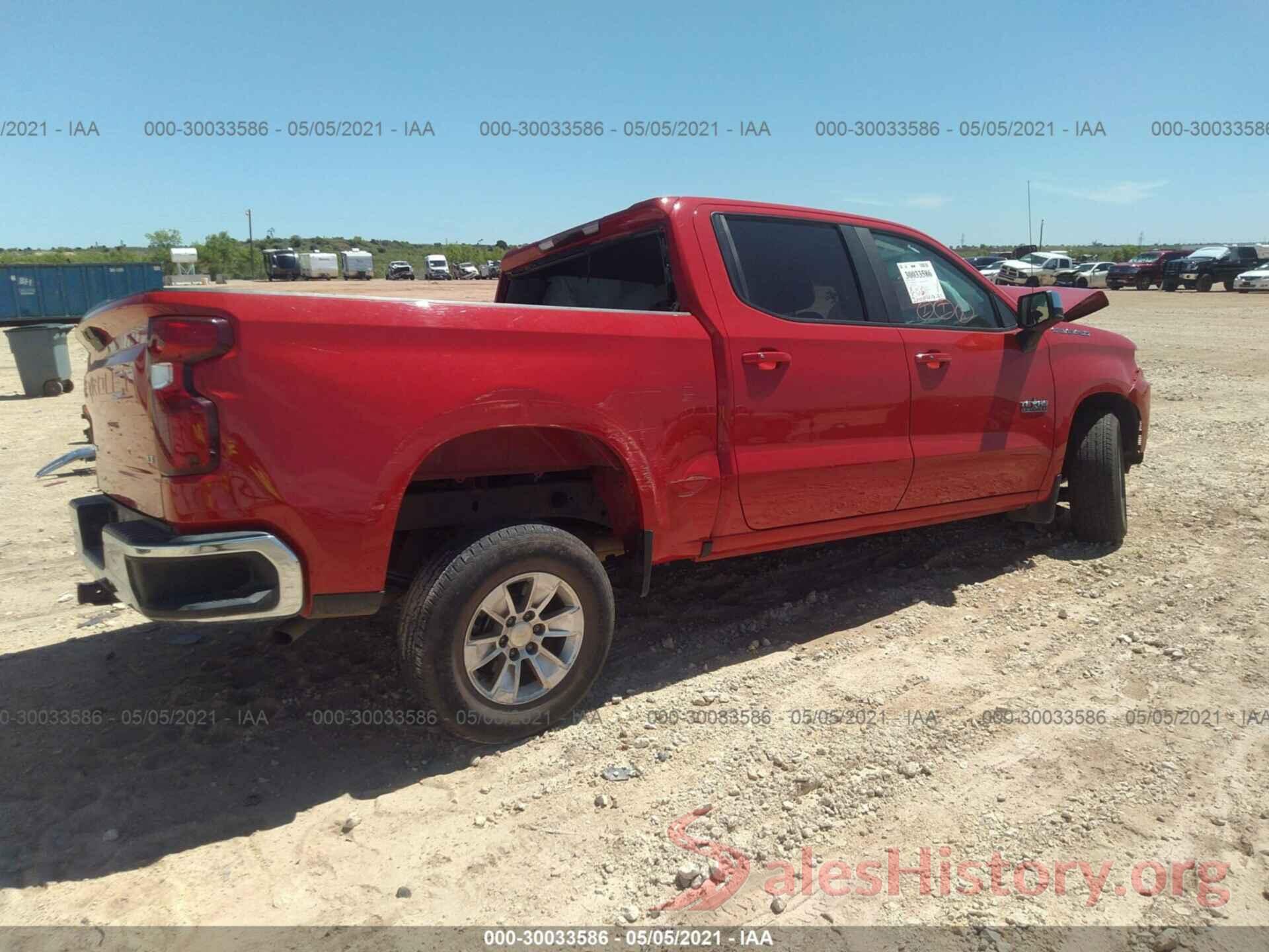 1GCPWCED1KZ132953 2019 CHEVROLET SILVERADO 1500