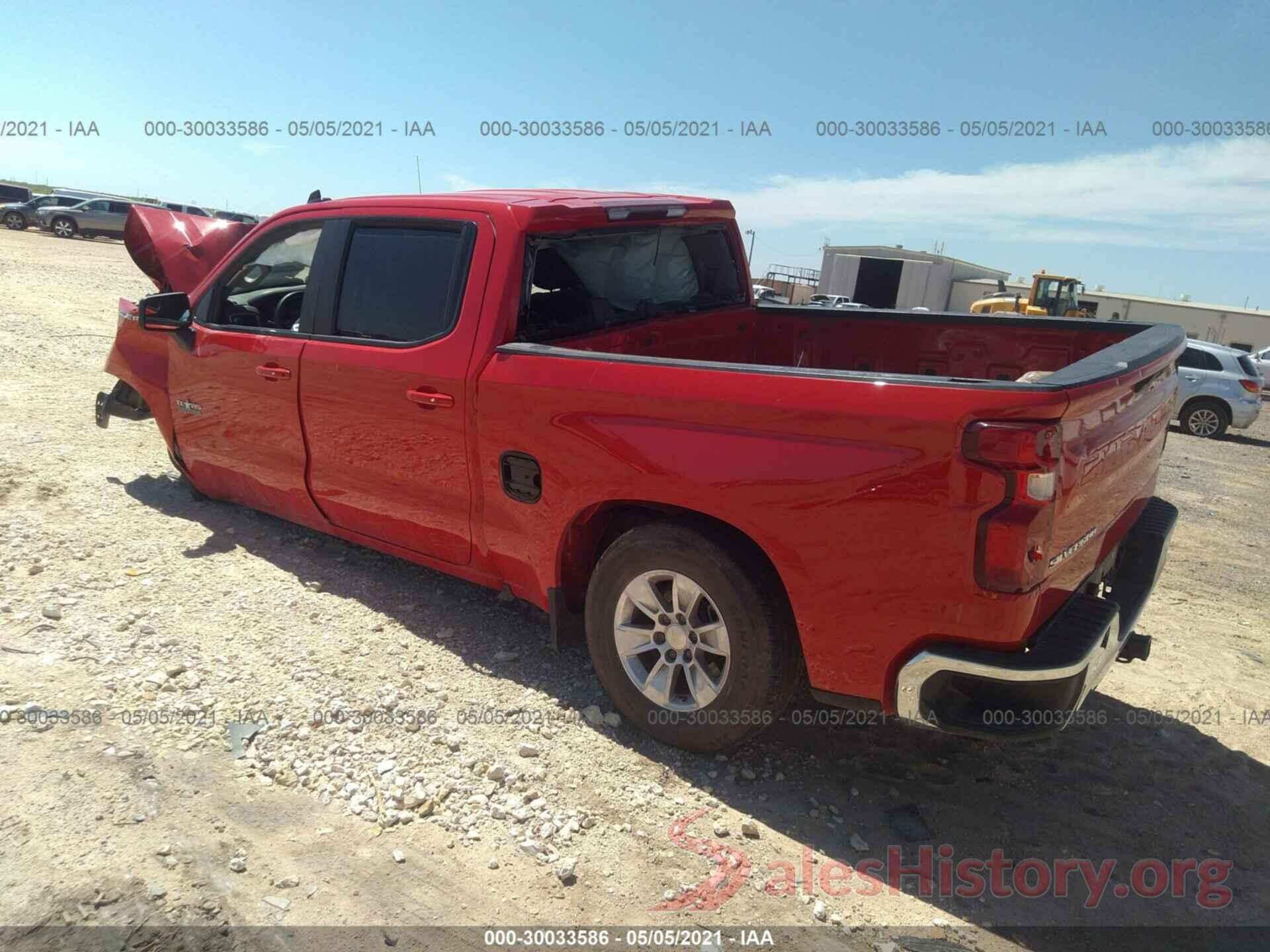 1GCPWCED1KZ132953 2019 CHEVROLET SILVERADO 1500