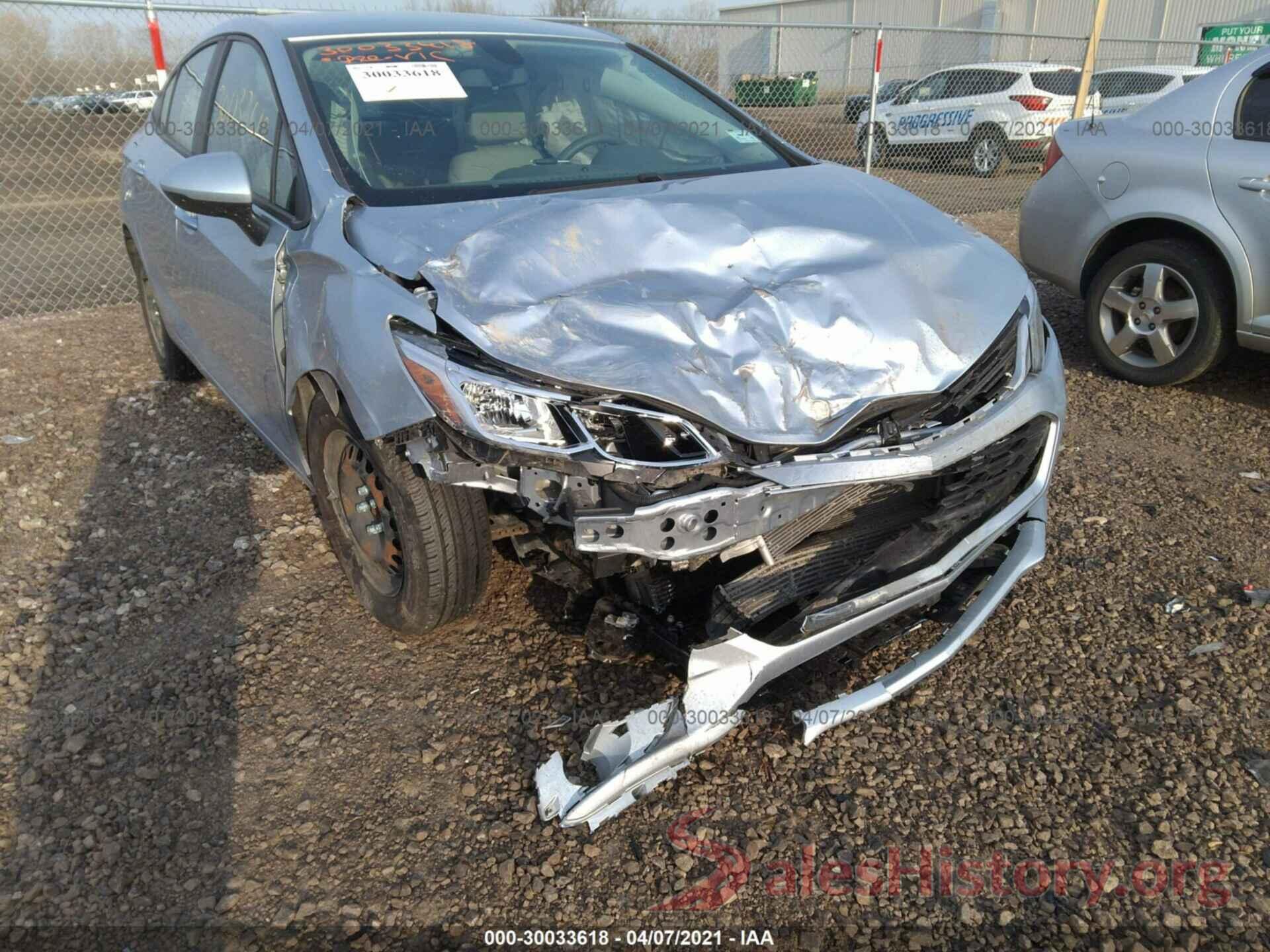 1G1BC5SM8H7138491 2017 CHEVROLET CRUZE