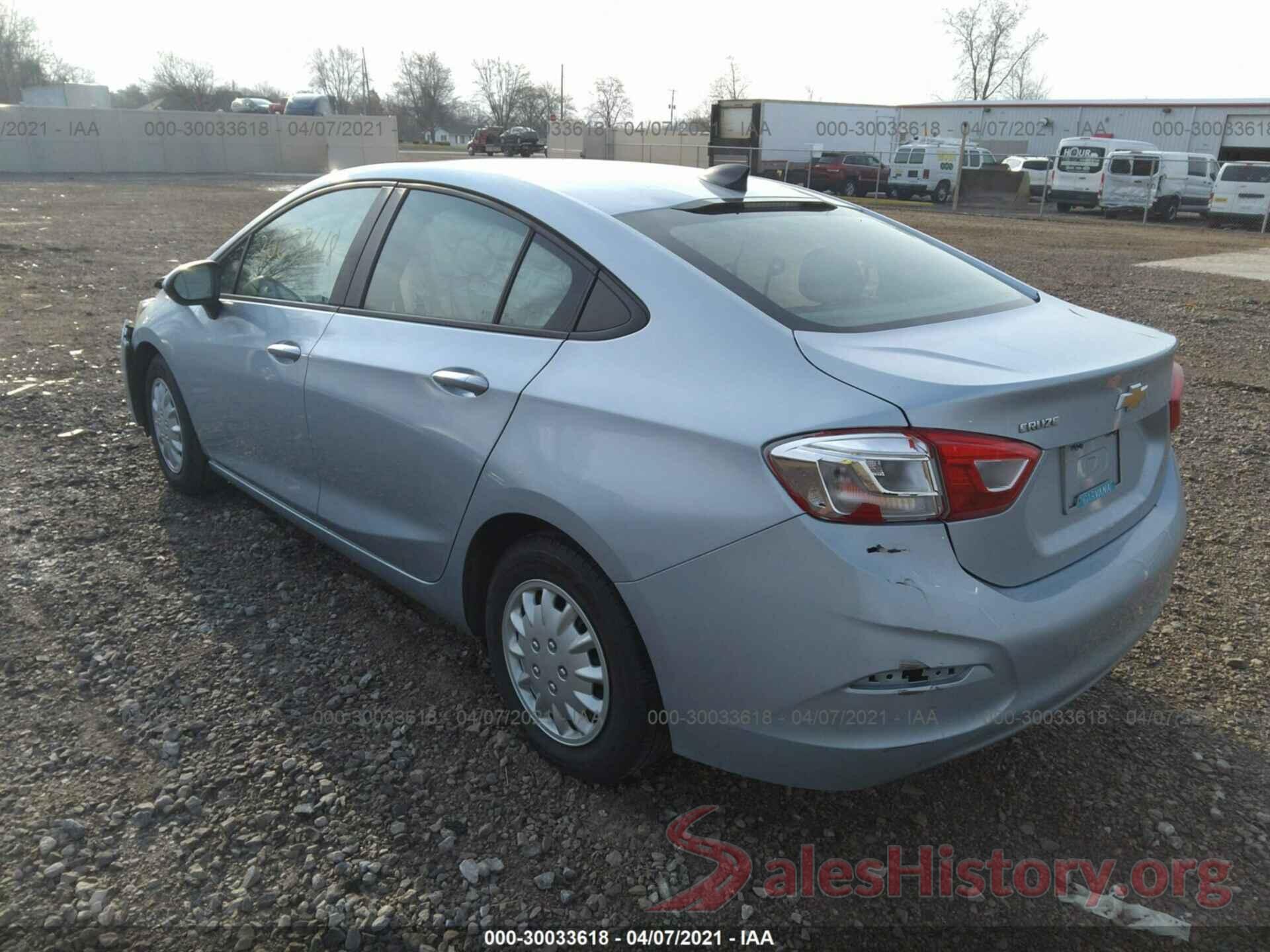 1G1BC5SM8H7138491 2017 CHEVROLET CRUZE