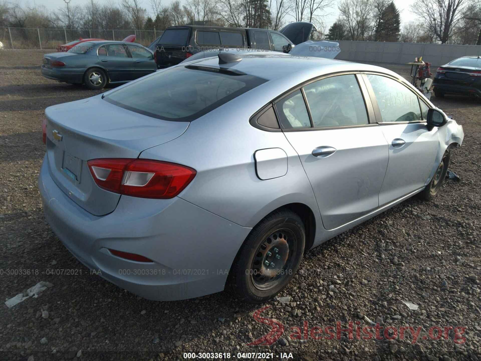 1G1BC5SM8H7138491 2017 CHEVROLET CRUZE