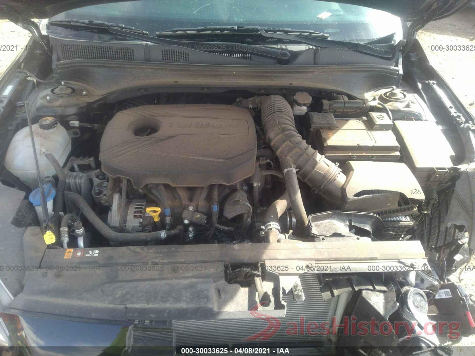 3KPF44AC3LE203975 2020 KIA FORTE