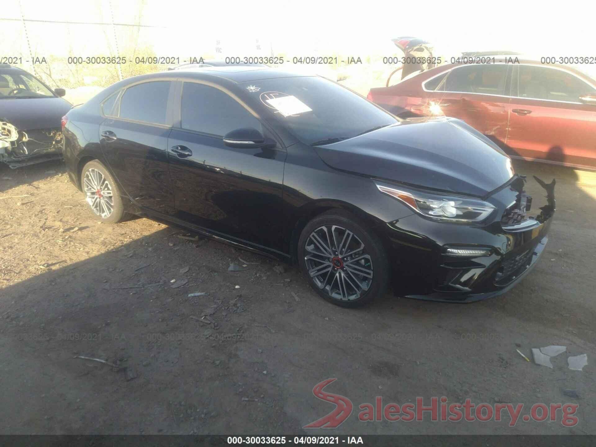 3KPF44AC3LE203975 2020 KIA FORTE