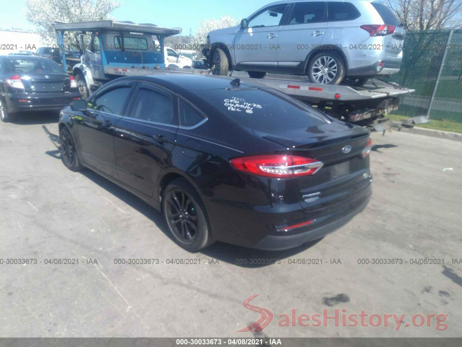 3FA6P0HD1KR279769 2019 FORD FUSION