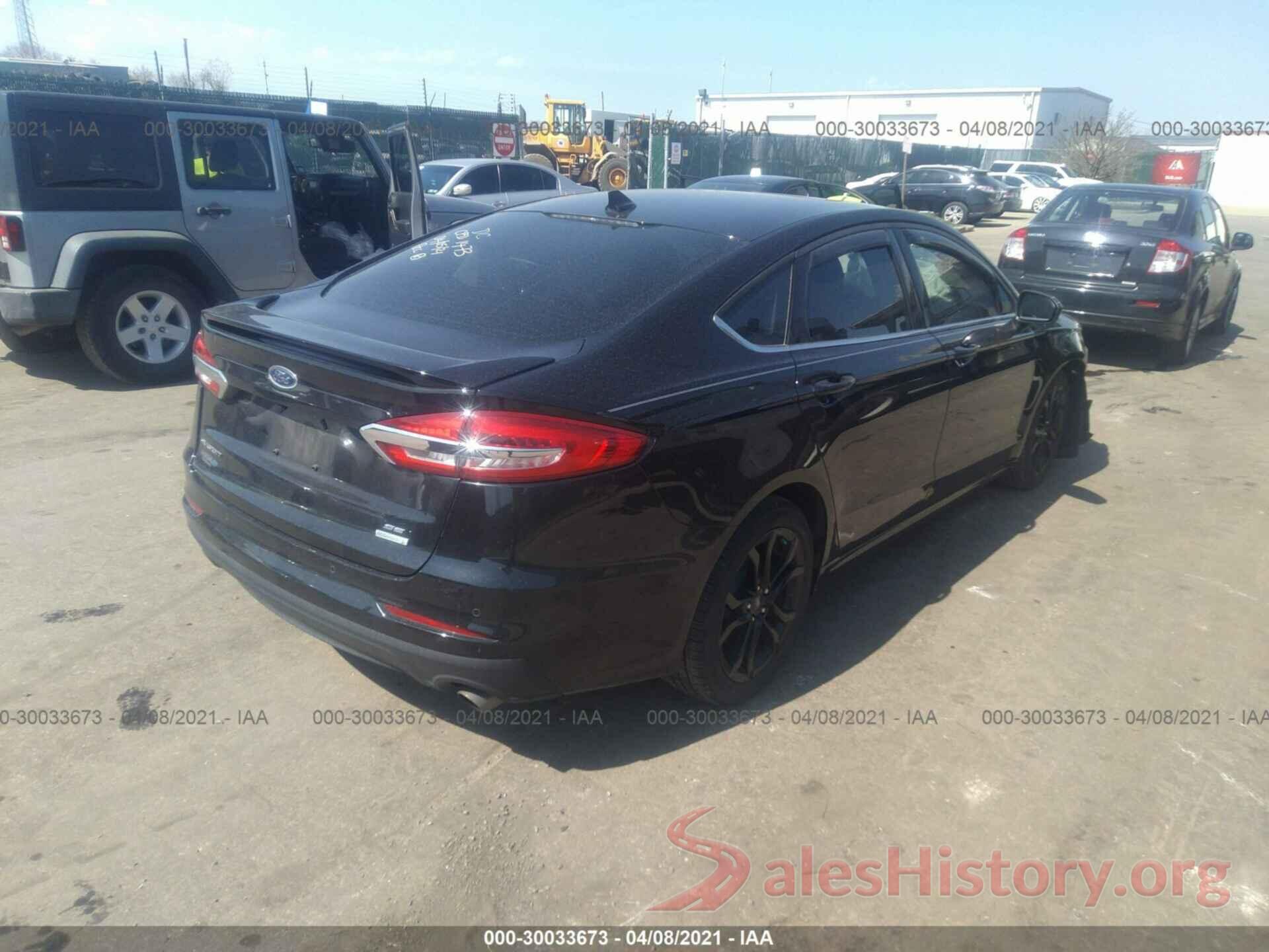 3FA6P0HD1KR279769 2019 FORD FUSION