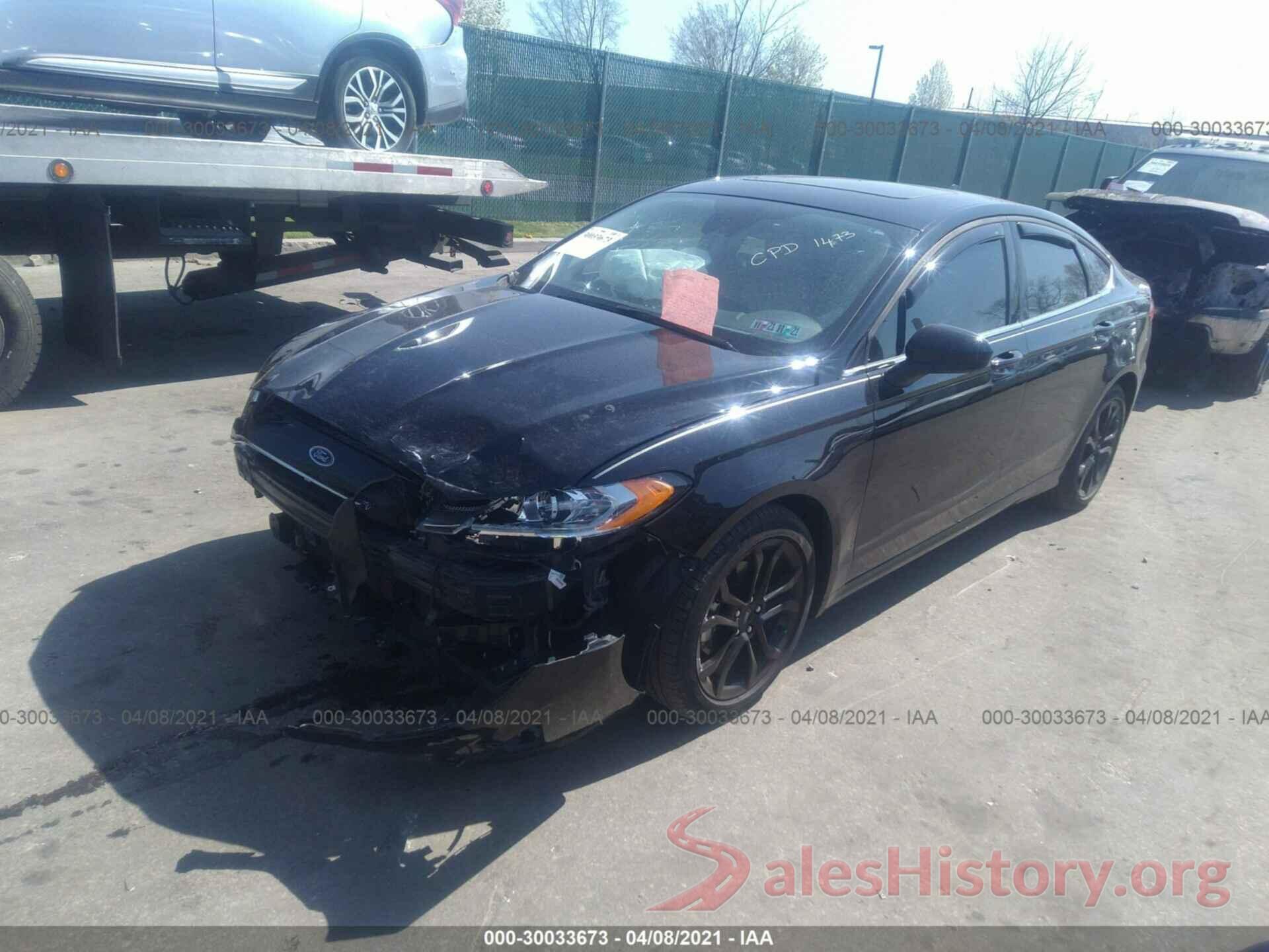 3FA6P0HD1KR279769 2019 FORD FUSION