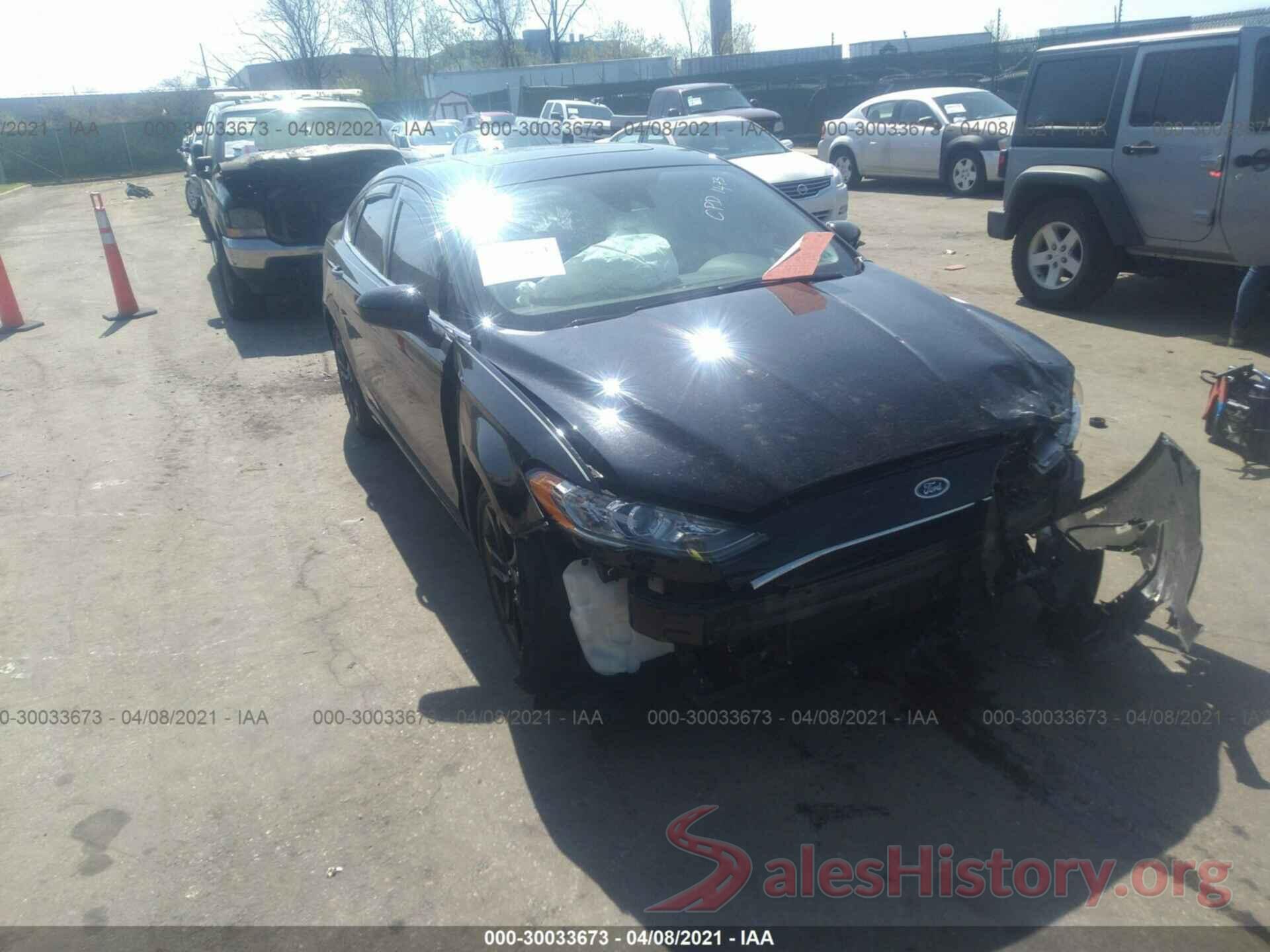 3FA6P0HD1KR279769 2019 FORD FUSION