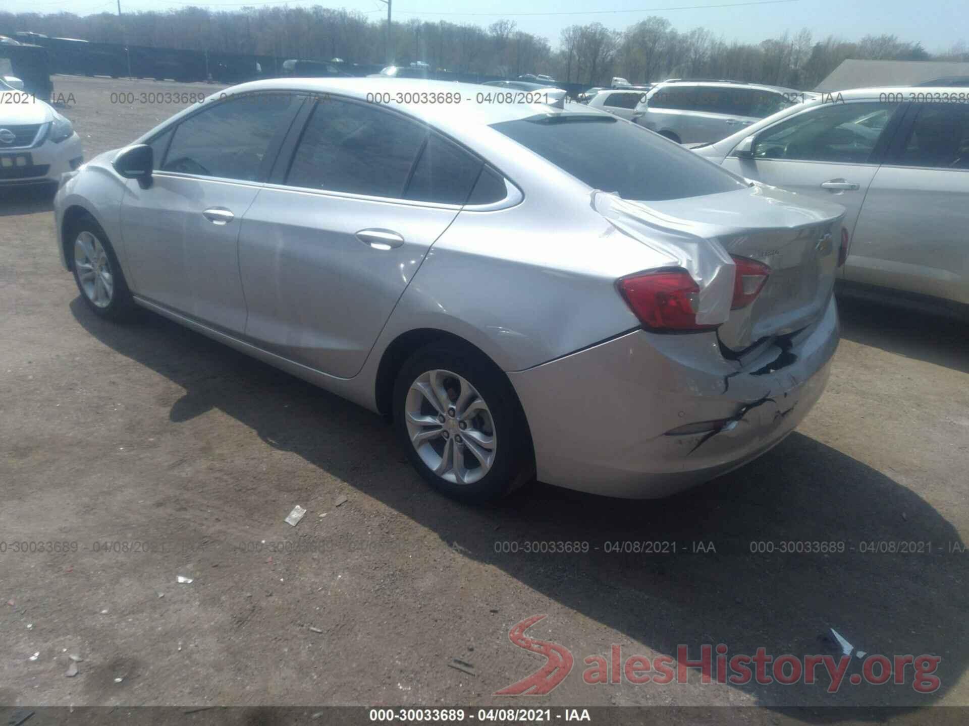 1G1BE5SM4K7132642 2019 CHEVROLET CRUZE