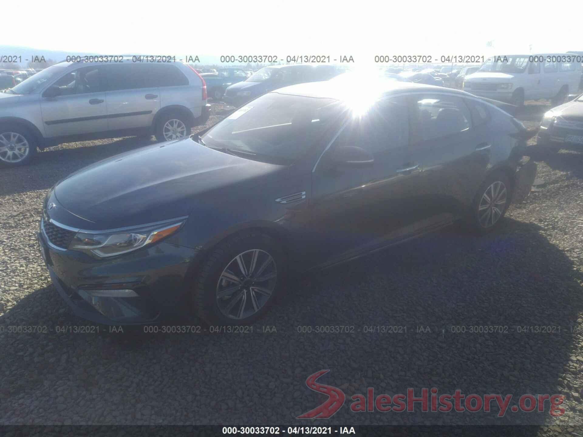 5XXGT4L37KG377719 2019 KIA OPTIMA