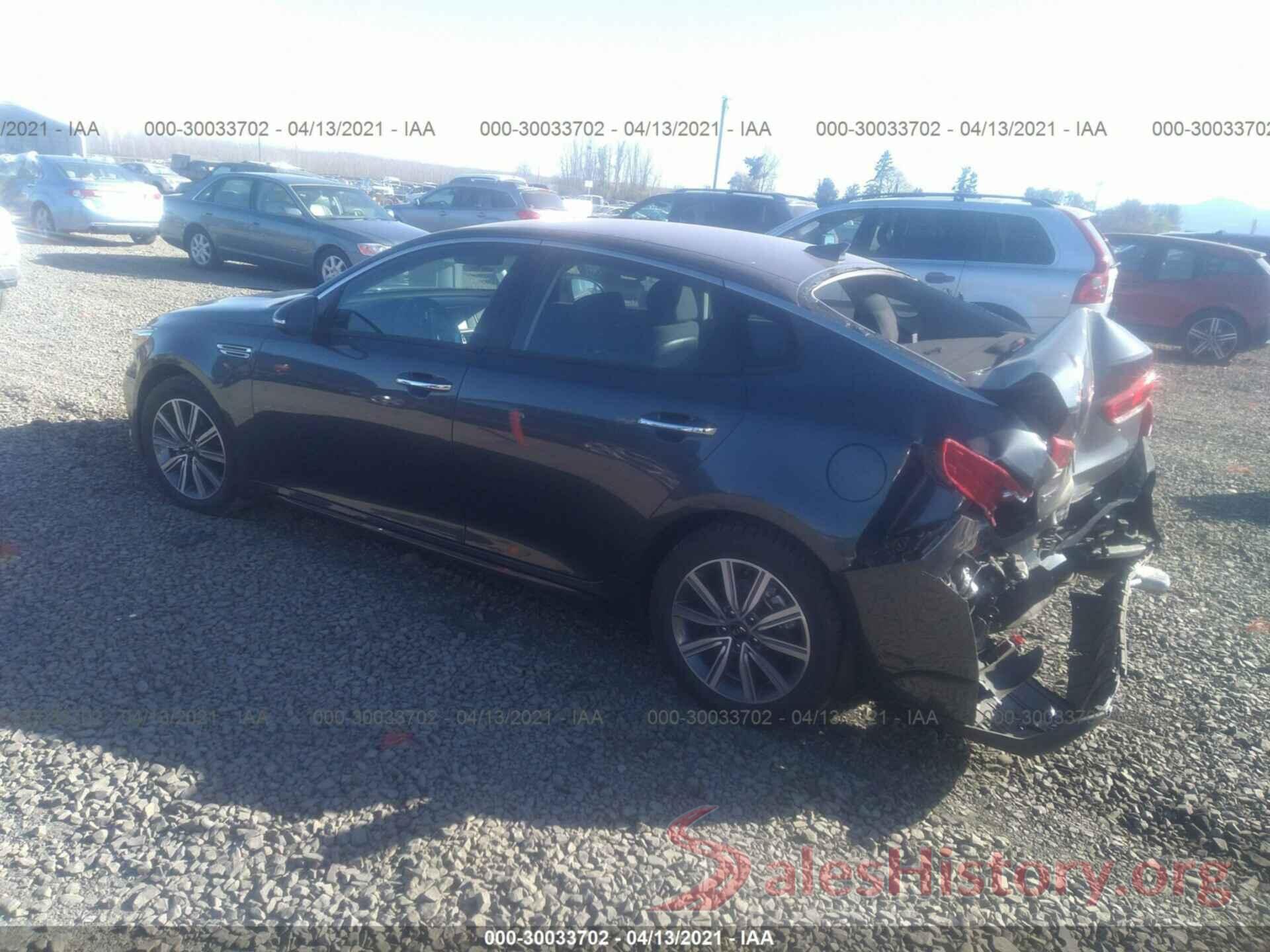 5XXGT4L37KG377719 2019 KIA OPTIMA