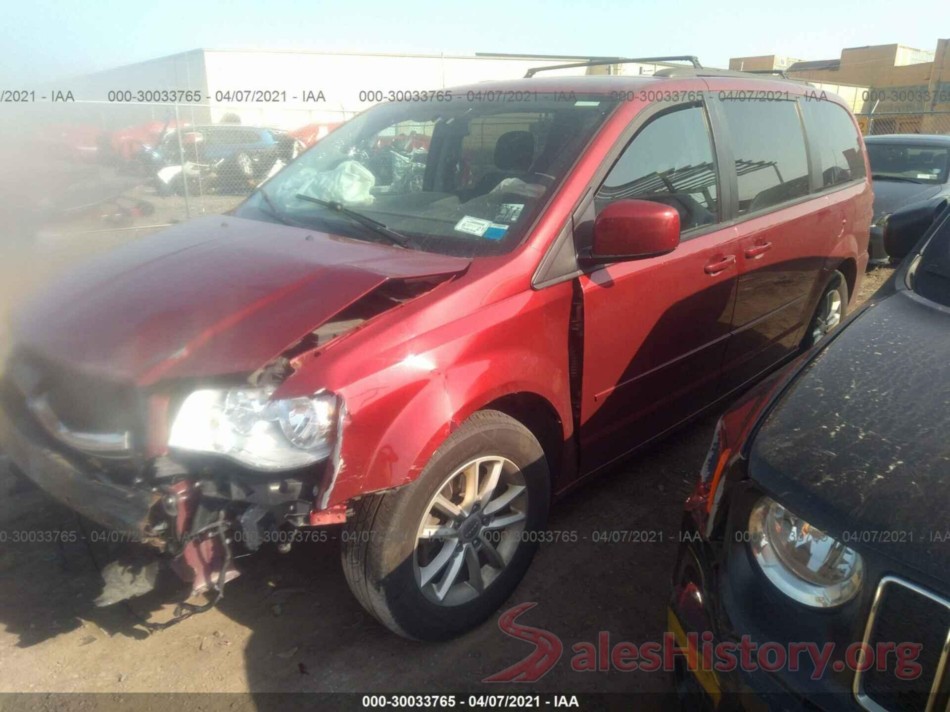 2C4RDGCG5GR255854 2016 DODGE GRAND CARAVAN