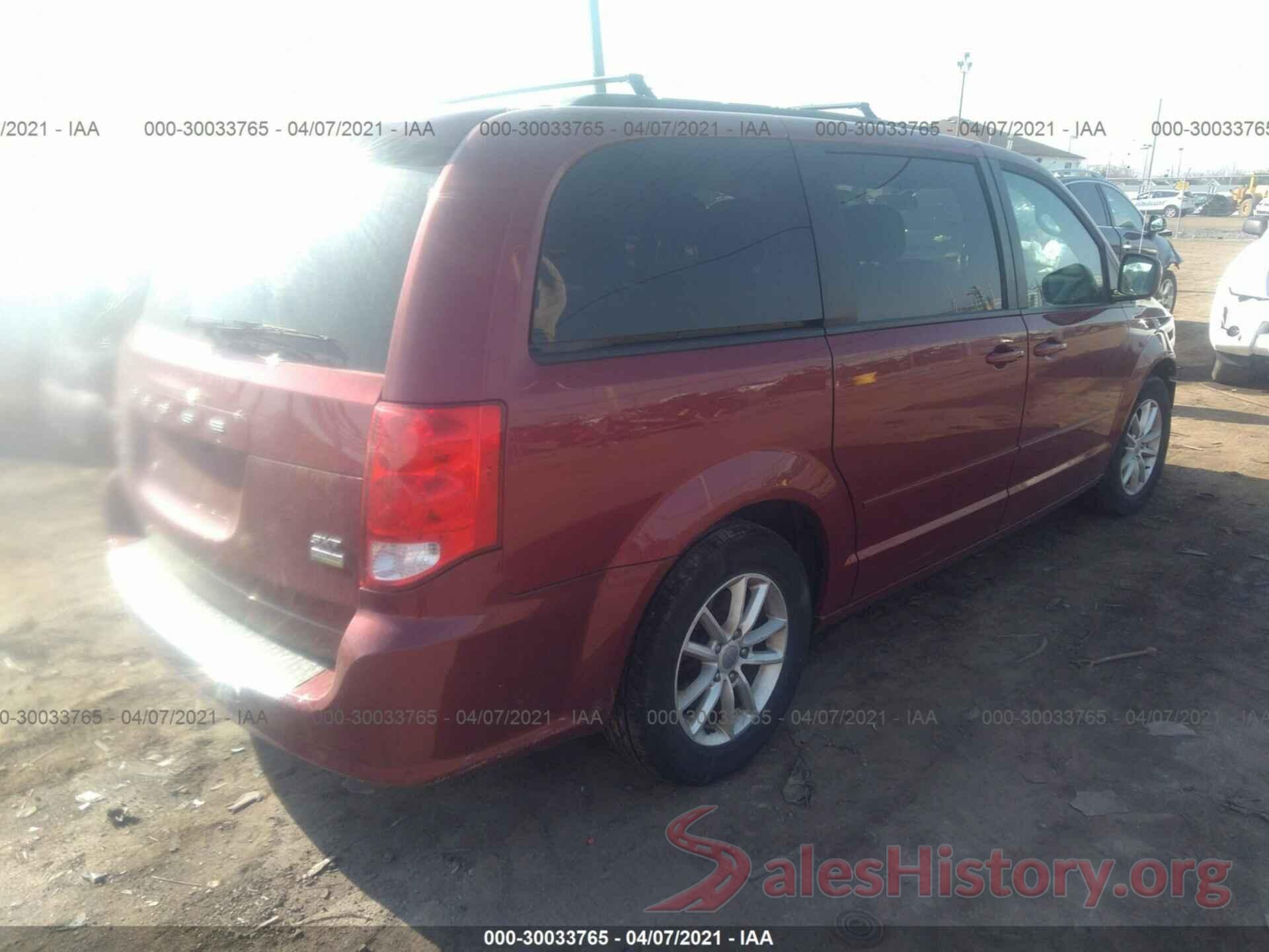 2C4RDGCG5GR255854 2016 DODGE GRAND CARAVAN