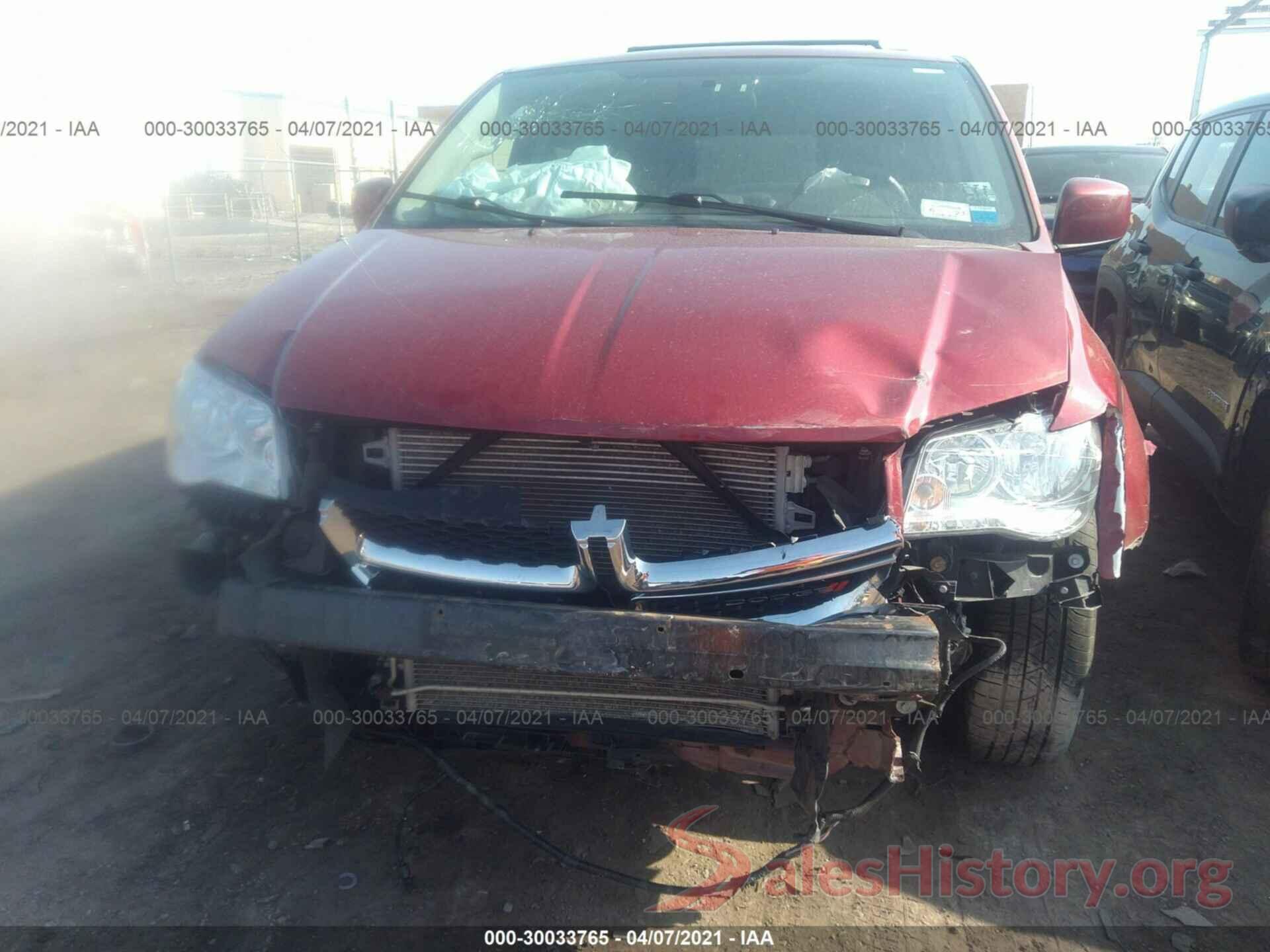 2C4RDGCG5GR255854 2016 DODGE GRAND CARAVAN