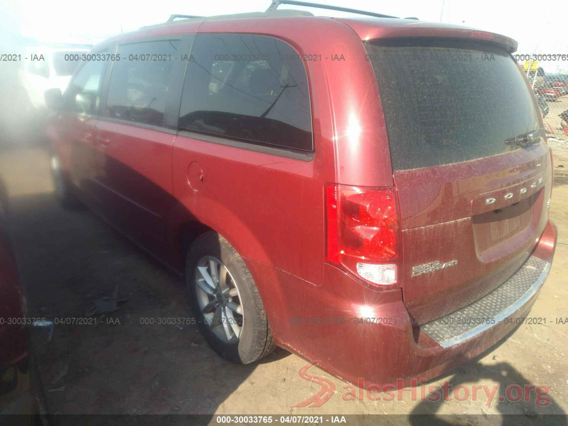 2C4RDGCG5GR255854 2016 DODGE GRAND CARAVAN