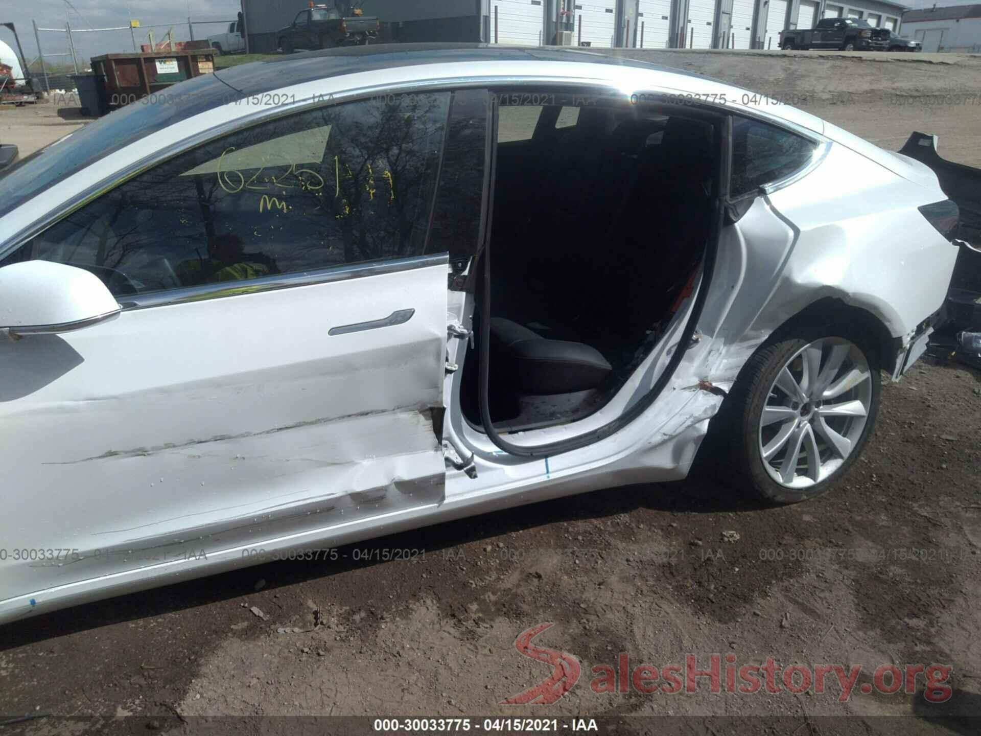 5YJ3E1EB0KF530388 2019 TESLA MODEL 3