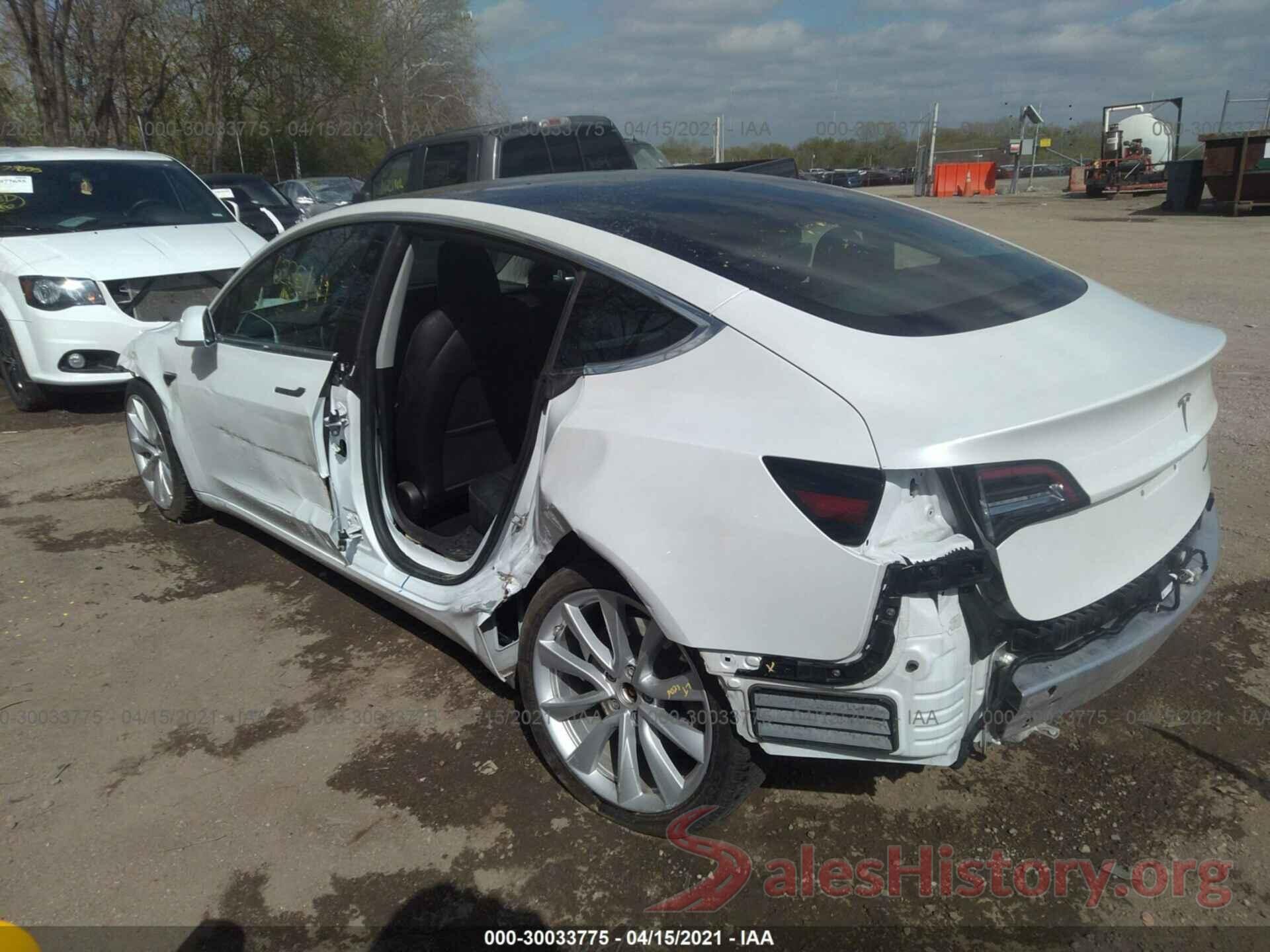 5YJ3E1EB0KF530388 2019 TESLA MODEL 3