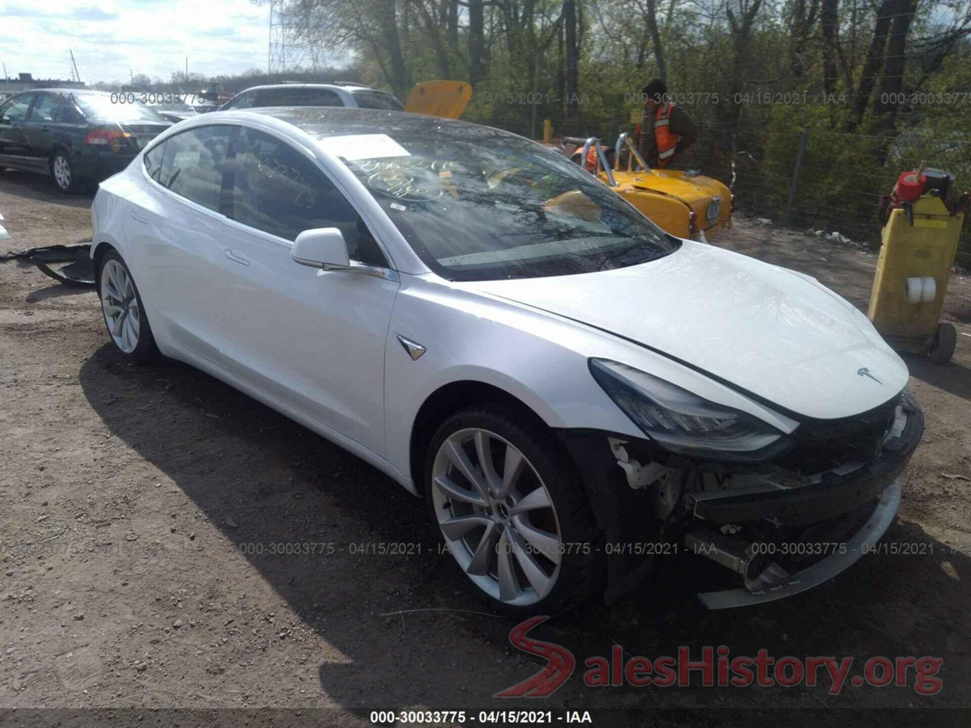 5YJ3E1EB0KF530388 2019 TESLA MODEL 3